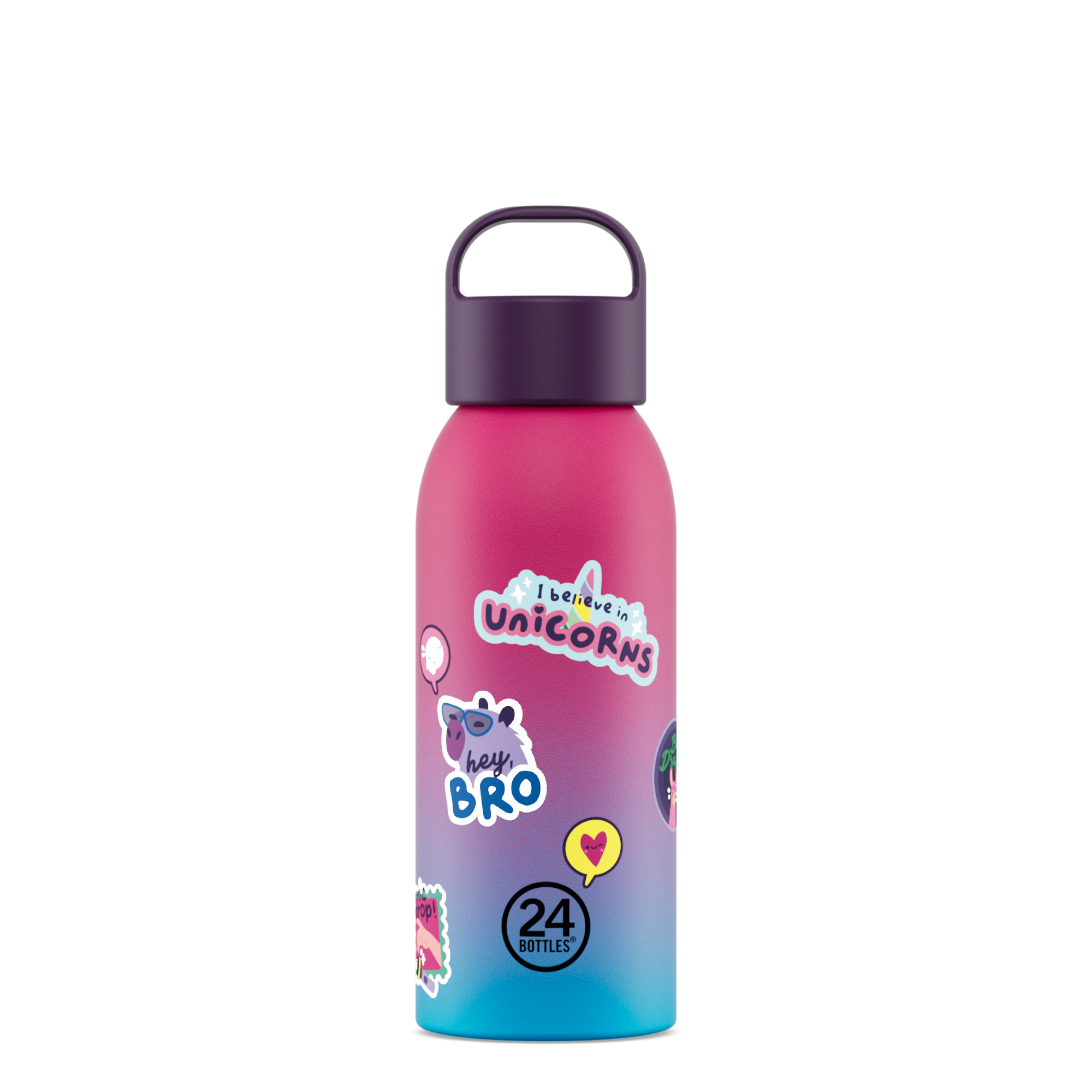 24bottles-young-bottle-drip-squad-trinkflasche-500-ml image 1