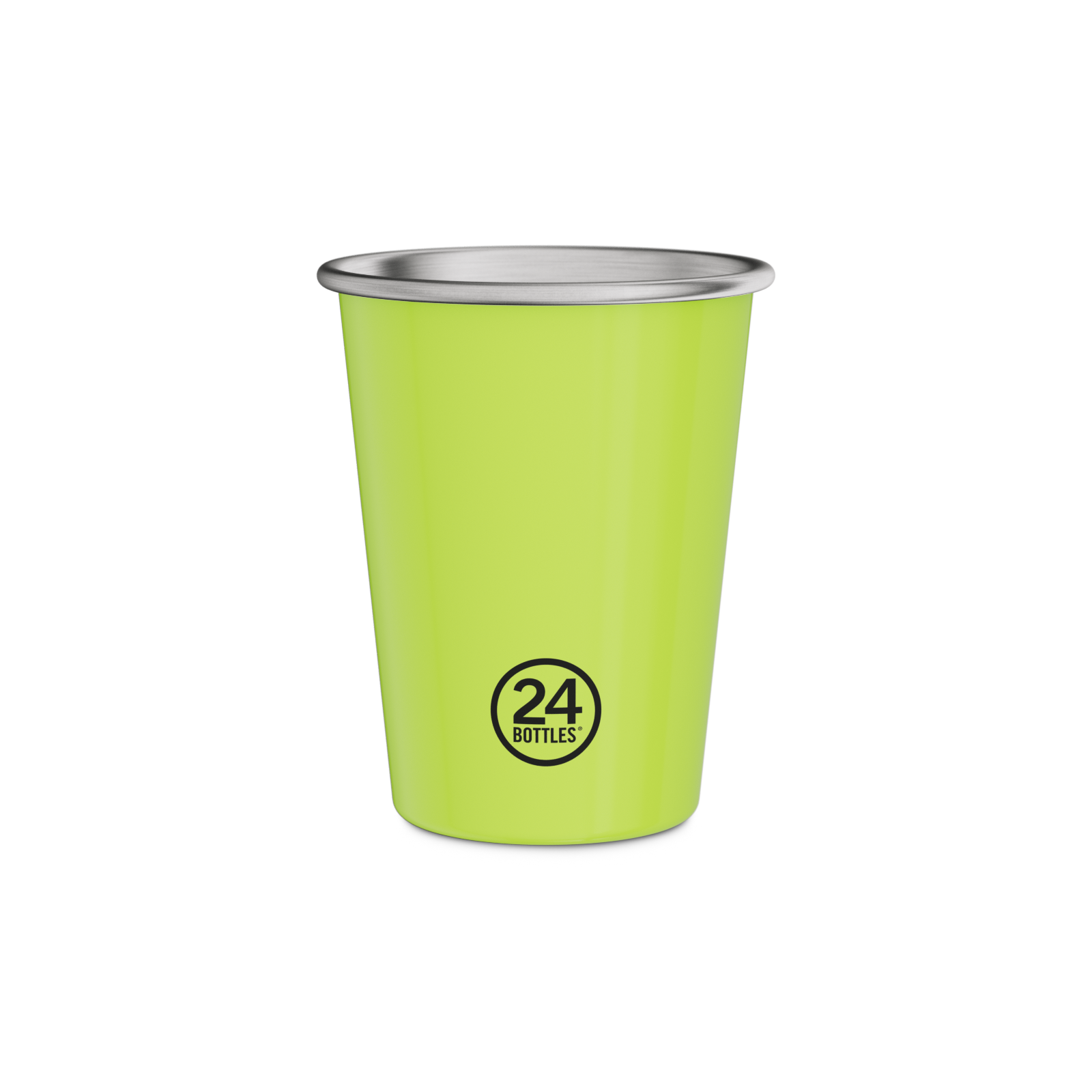24bottles-reactive-party-cups-becher-yellow-green-2-st-ck image 2