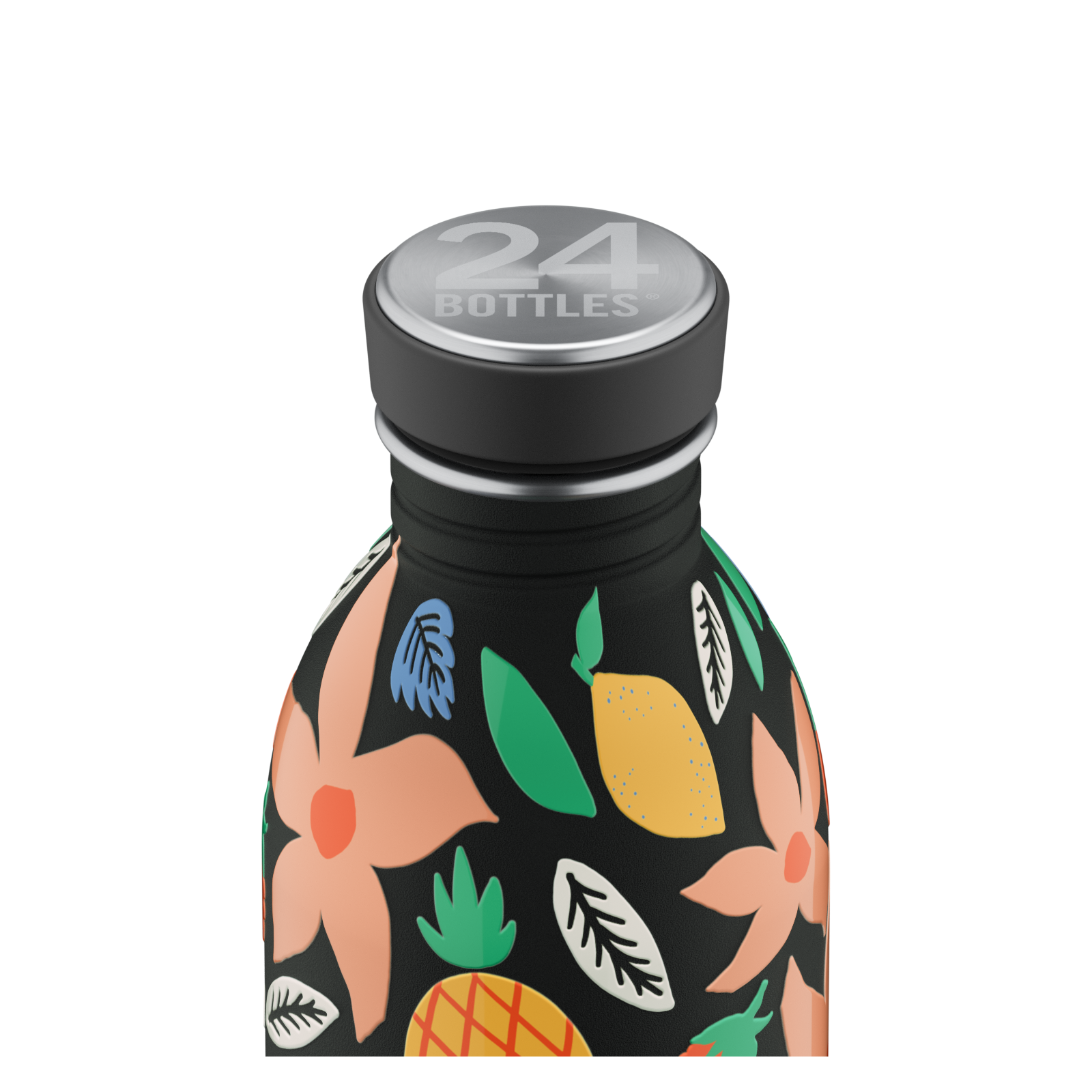 24bottles-urban-bottle-tropical-noir-trinkflasche-500-ml-leicht image 2