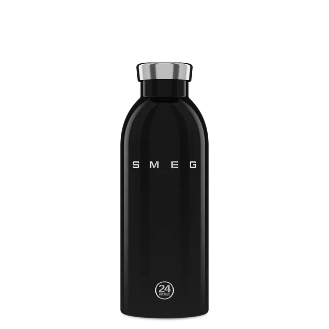 24bottles-clima-bottle-smeg-black-thermoflasche-500-ml-isoliert image 1