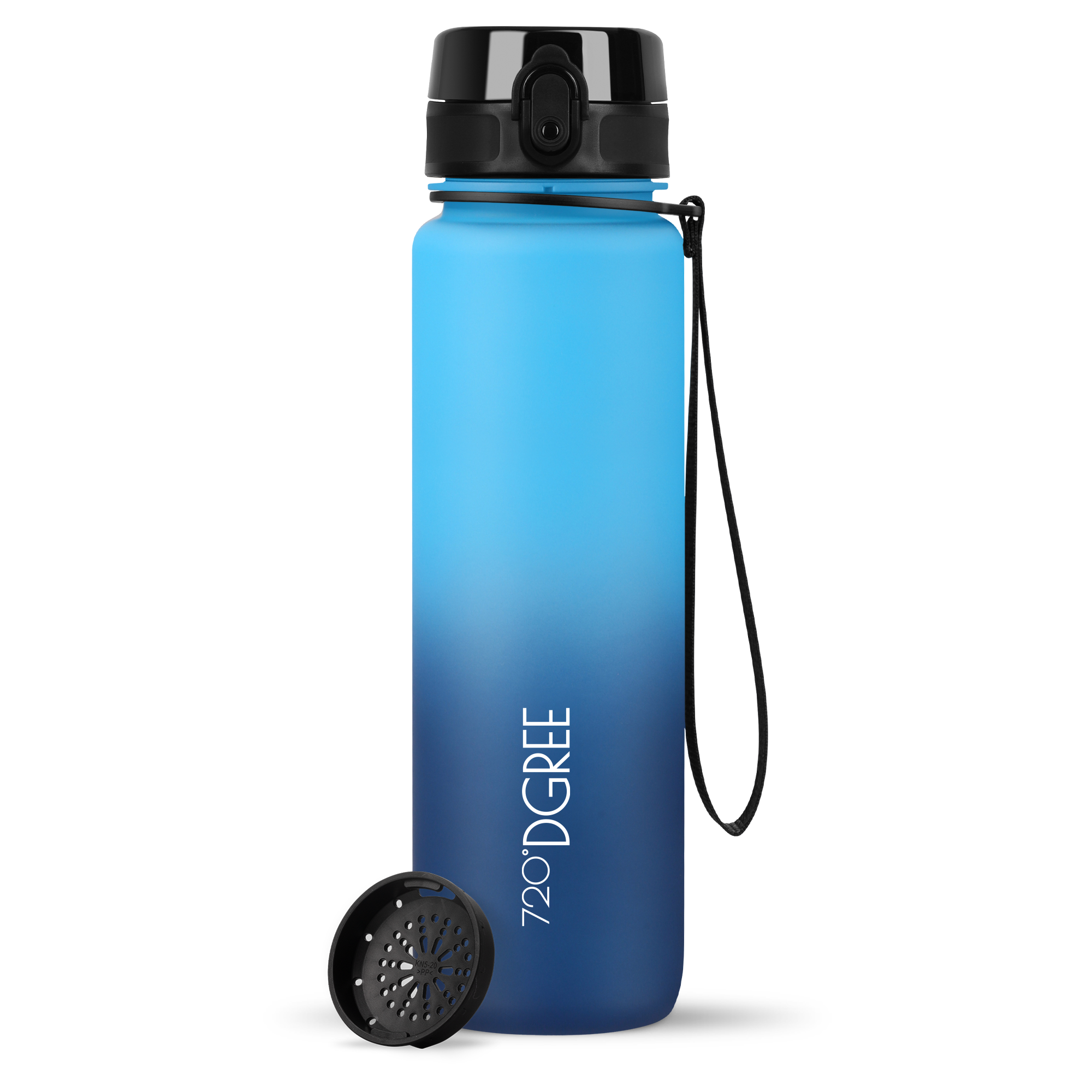 720-dgree-uberbottle-trinkflasche-1000ml-stone-gray-onyx-black image 2