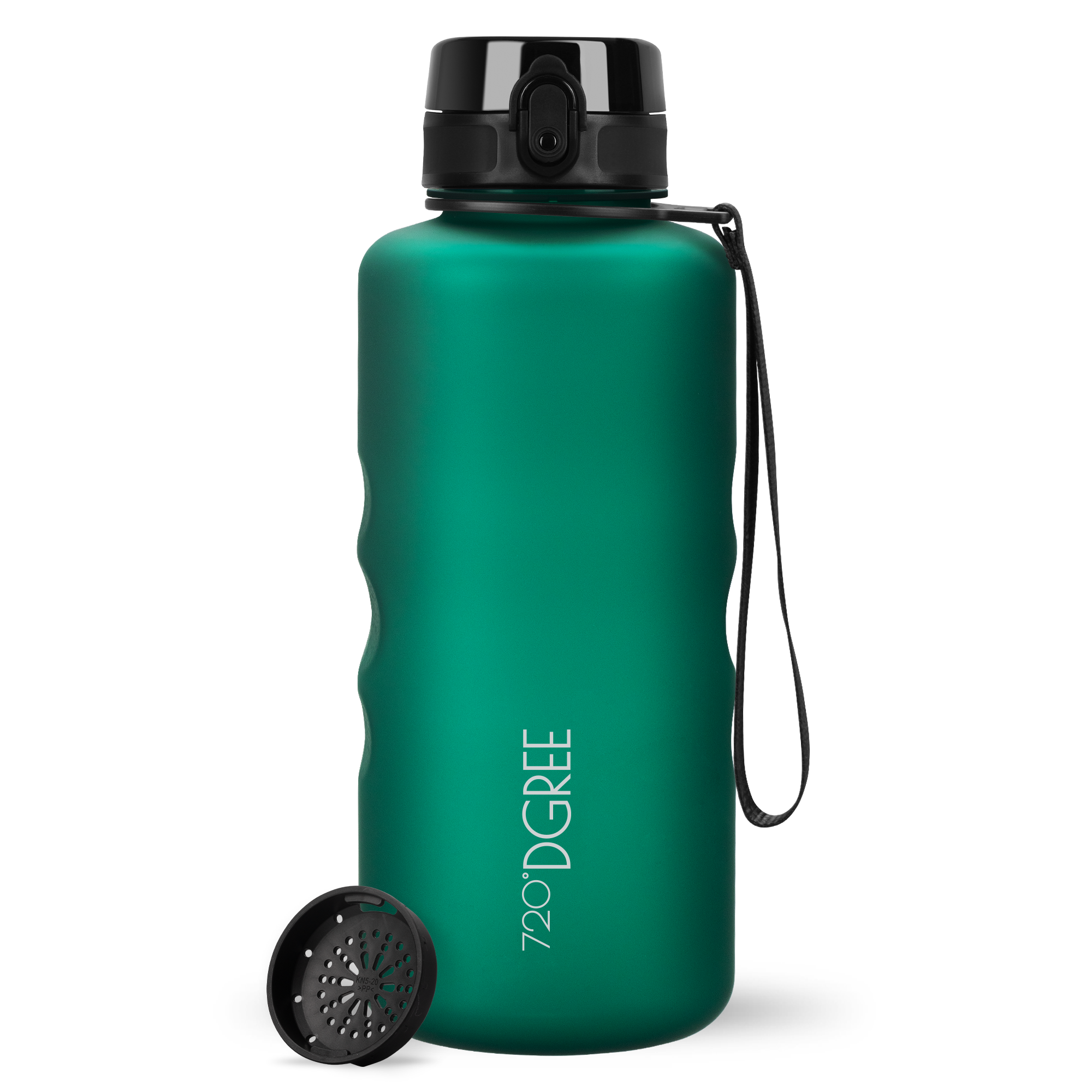 720-dgree-uberbottle-trinkflasche-1500ml-onyx-black-tritan-sieb image 8