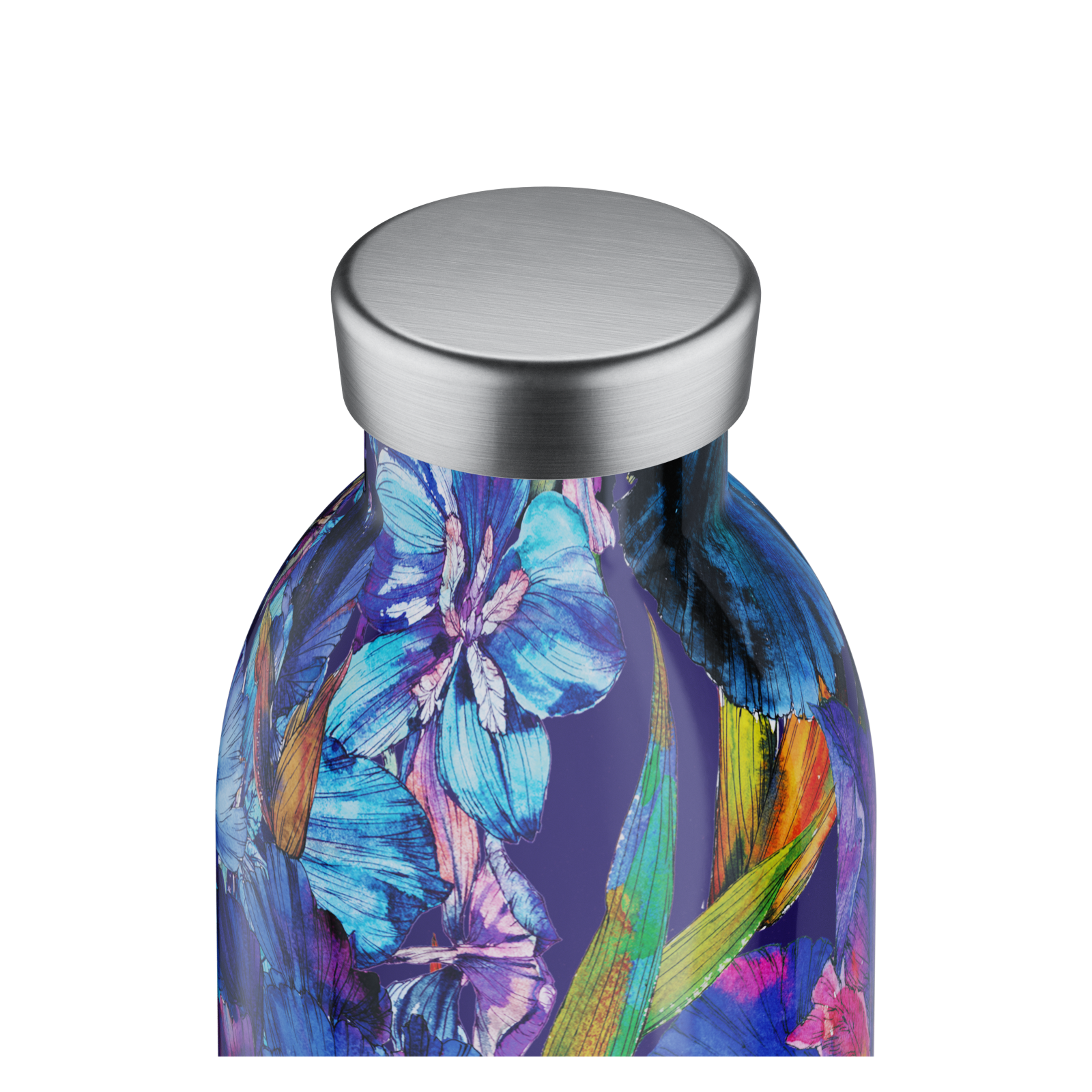 24bottles-clima-bottle-iris-thermoflasche-500ml-edelstahl image 2