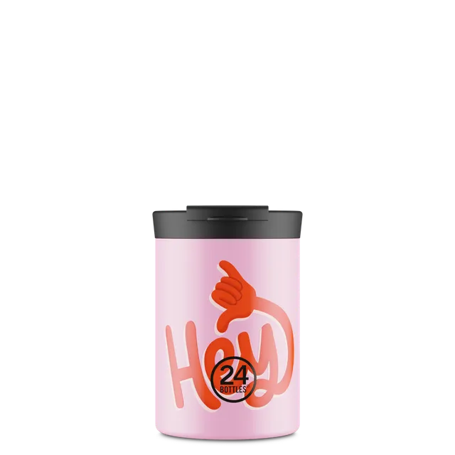24bottles-travel-tumbler-thermobecher-350-ml-hey-pink image 1