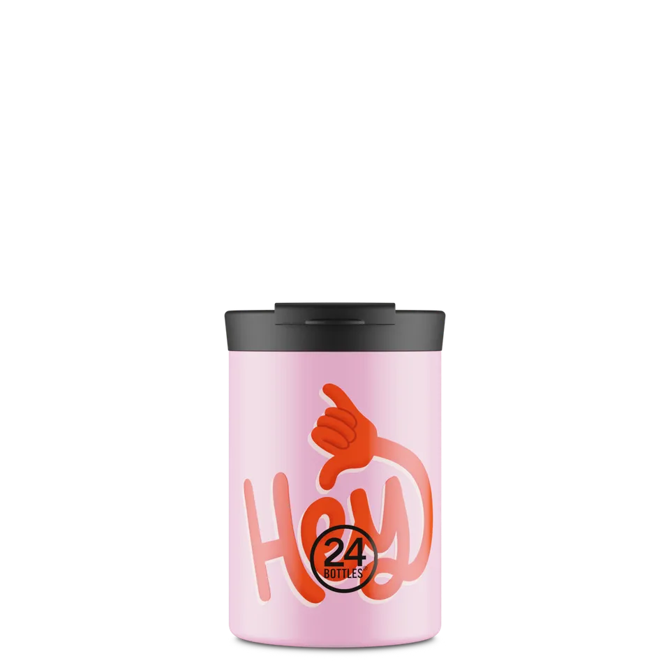 24bottles-travel-tumbler-thermobecher-350-ml-hey-pink image 1