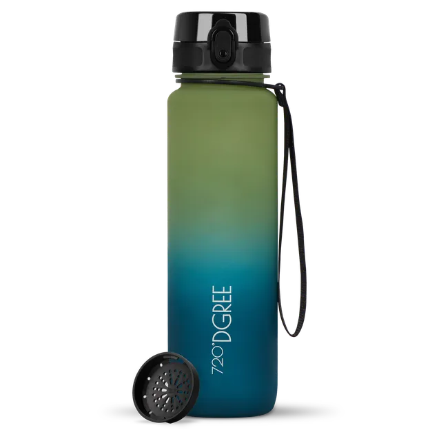 720-dgree-uberbottle-trinkflasche-1000ml-stone-gray-onyx-black image 1