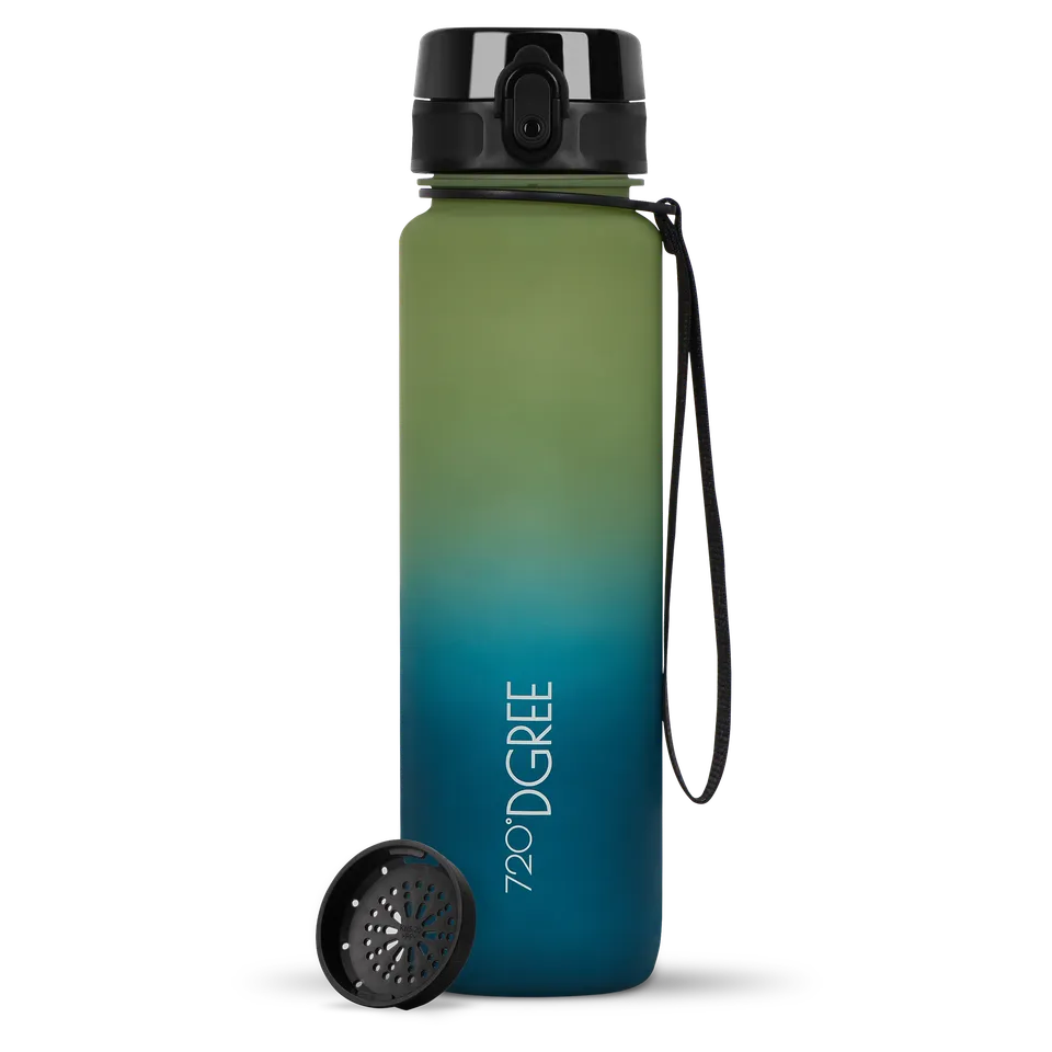 720-dgree-uberbottle-trinkflasche-1000ml-stone-gray-onyx-black image 1