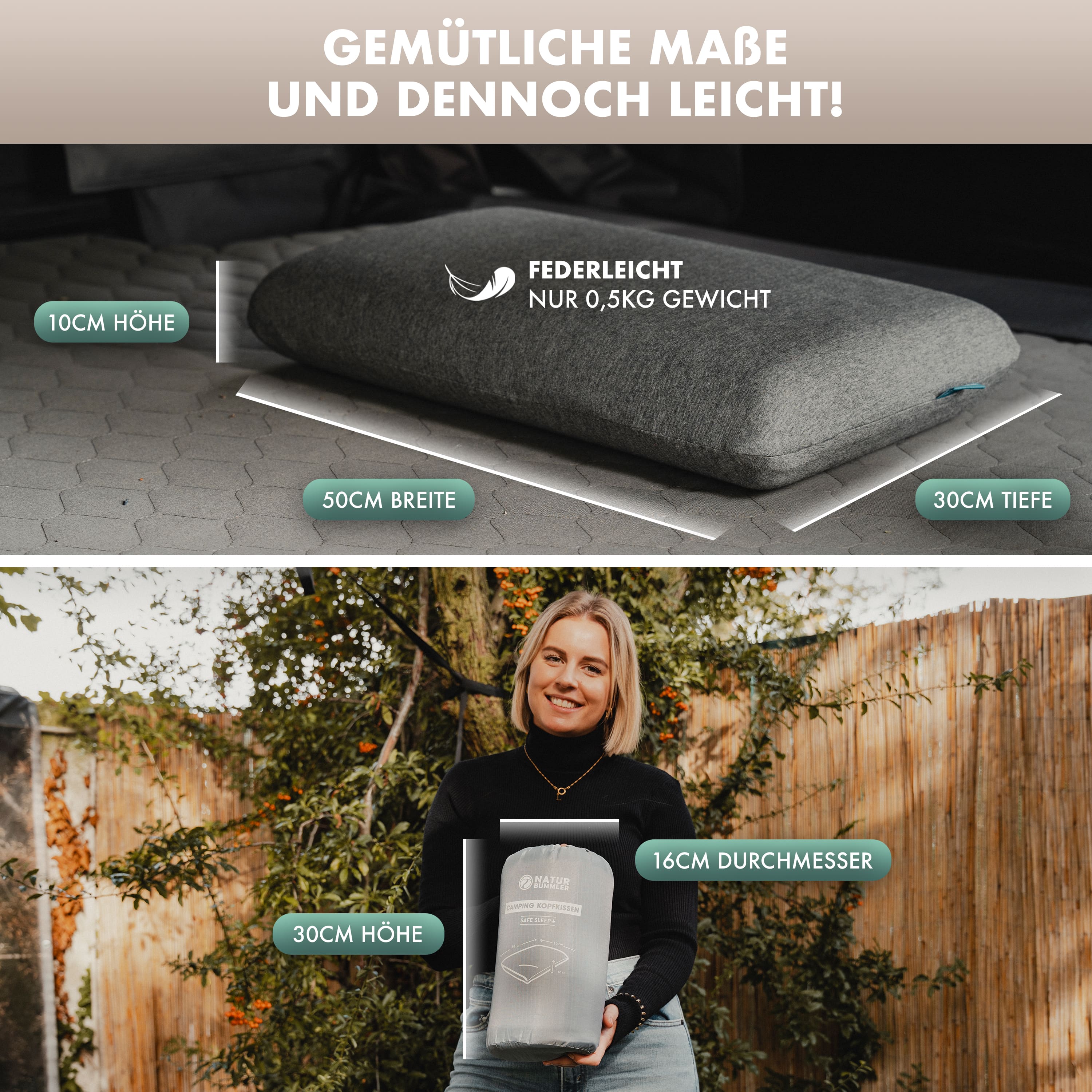 naturbummler-ausr-stung-safesleep-campingkissen-leicht image 2