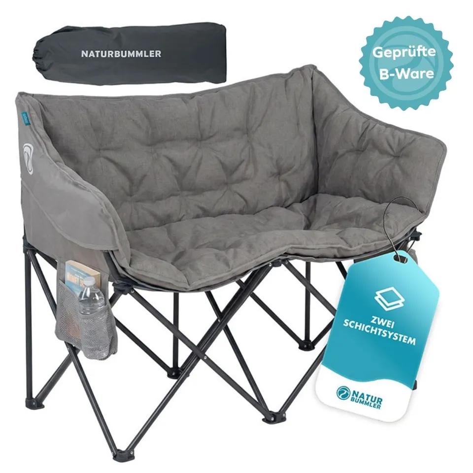 naturbummler-dualcomfort-campingsofa-b-ware-outdoor image 1