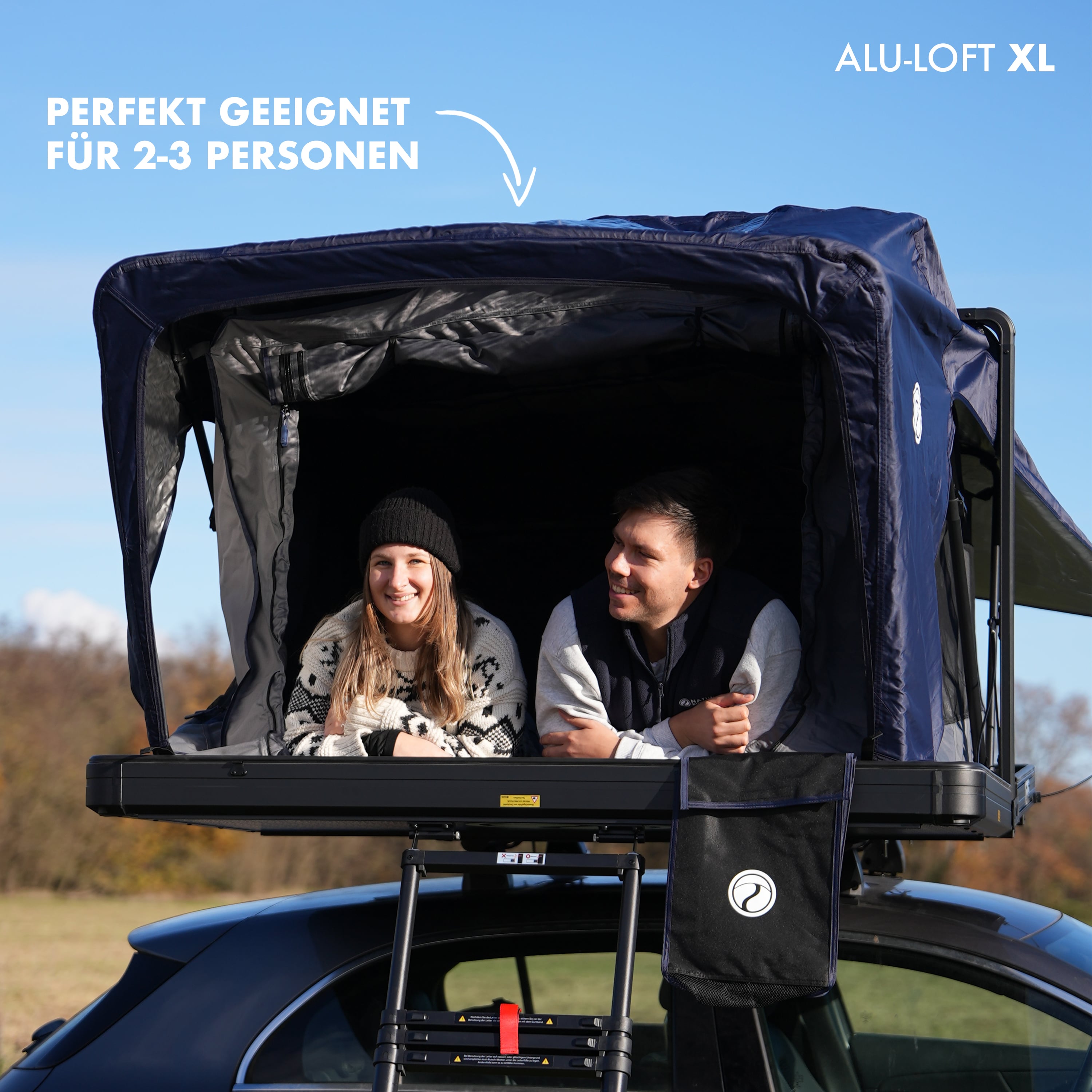 naturbummler-alu-loft-xl-dachzelt-hybrid-hartschale-familie image 2