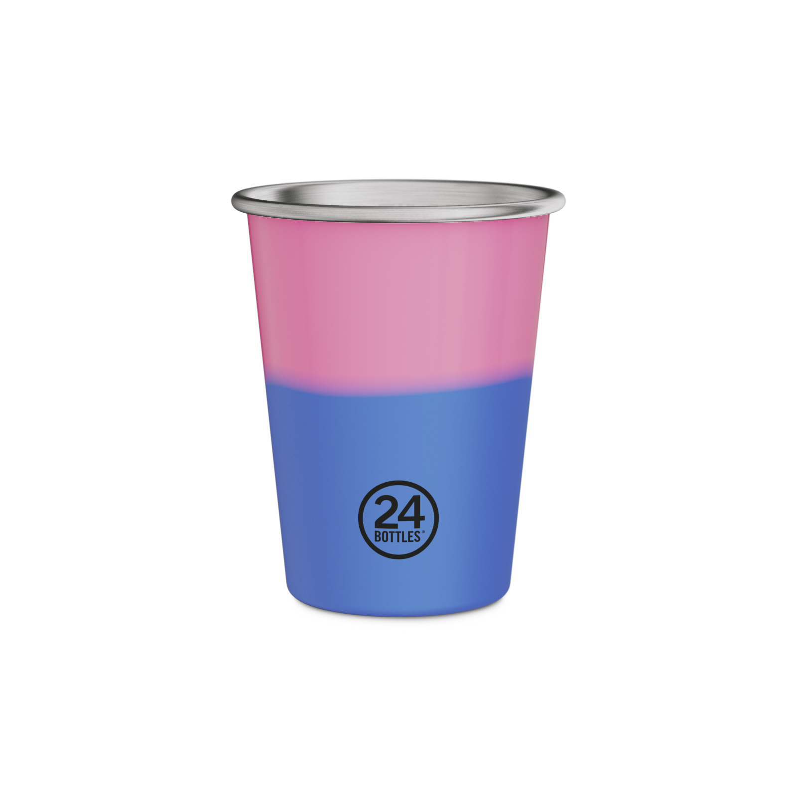 24bottles-reactive-party-cups-becher-pink-blue-2er-set image 1