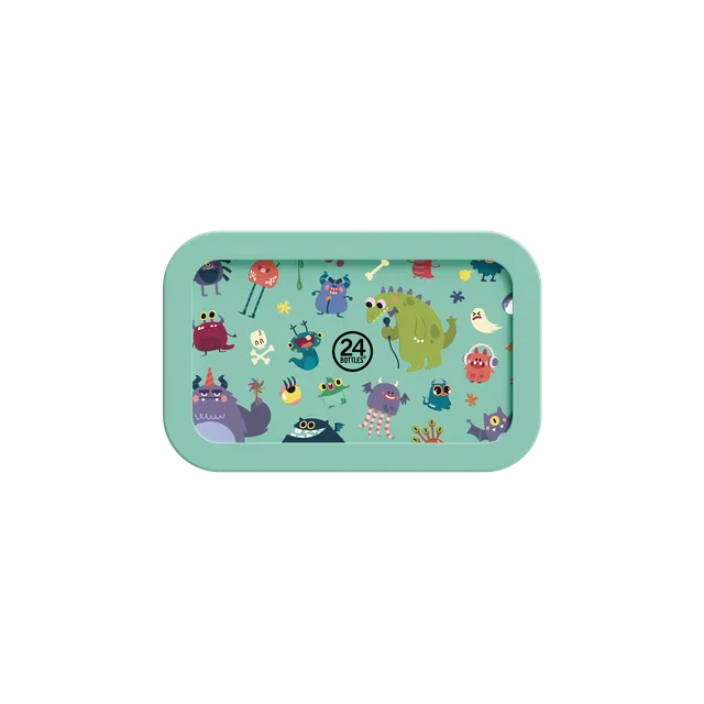 24bottles-snack-box-spooky-friends-brotdose-f-r-kinder image 1