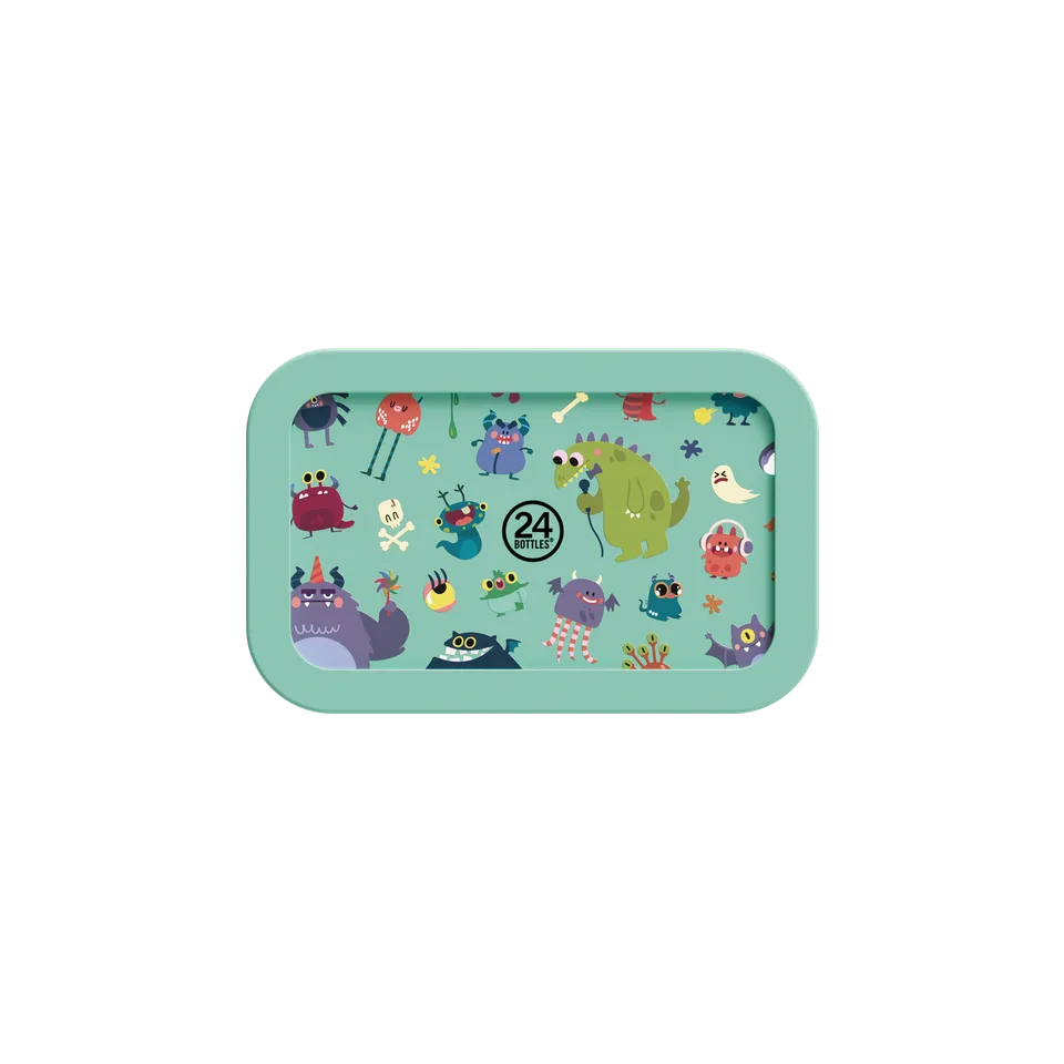 24bottles-snack-box-spooky-friends-brotdose-f-r-kinder image 1