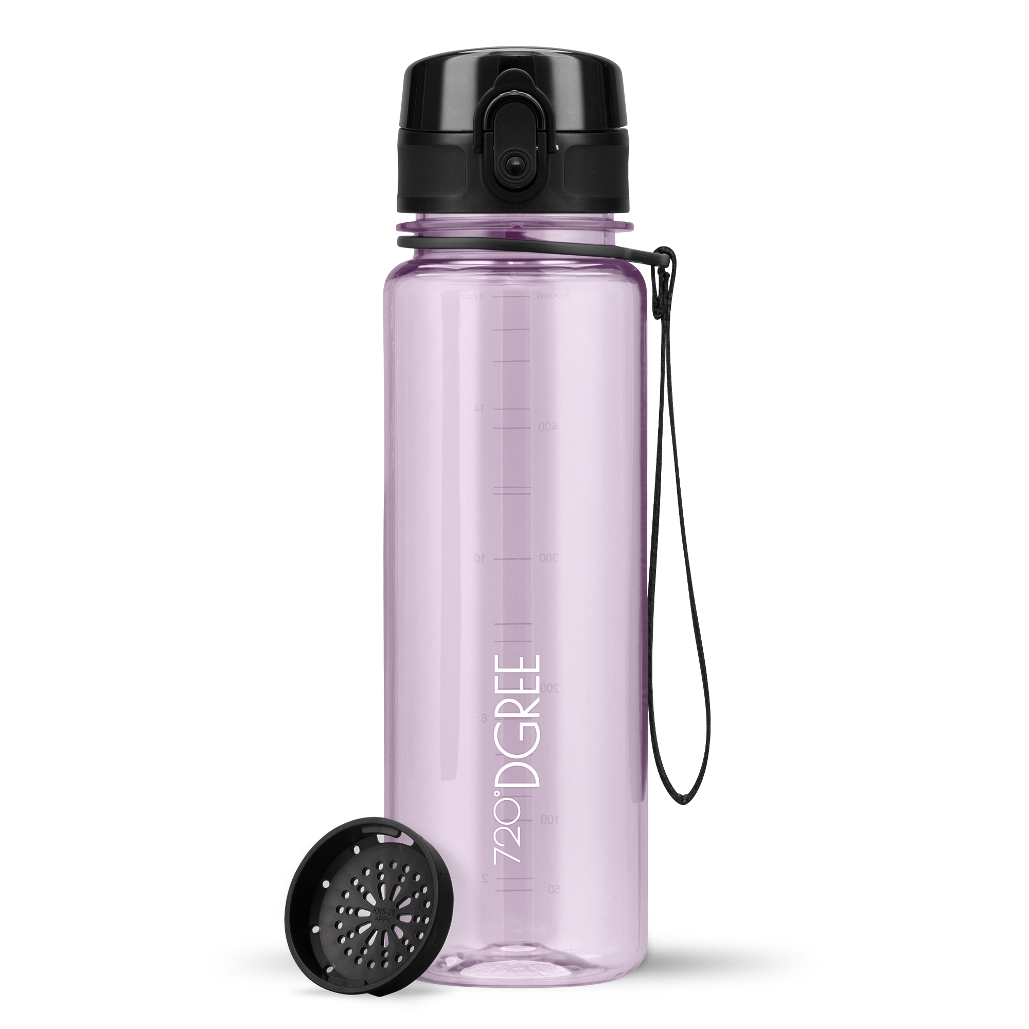 720-dgree-uberbottle-trinkflasche-1000ml-onyx-black-tritan image 1