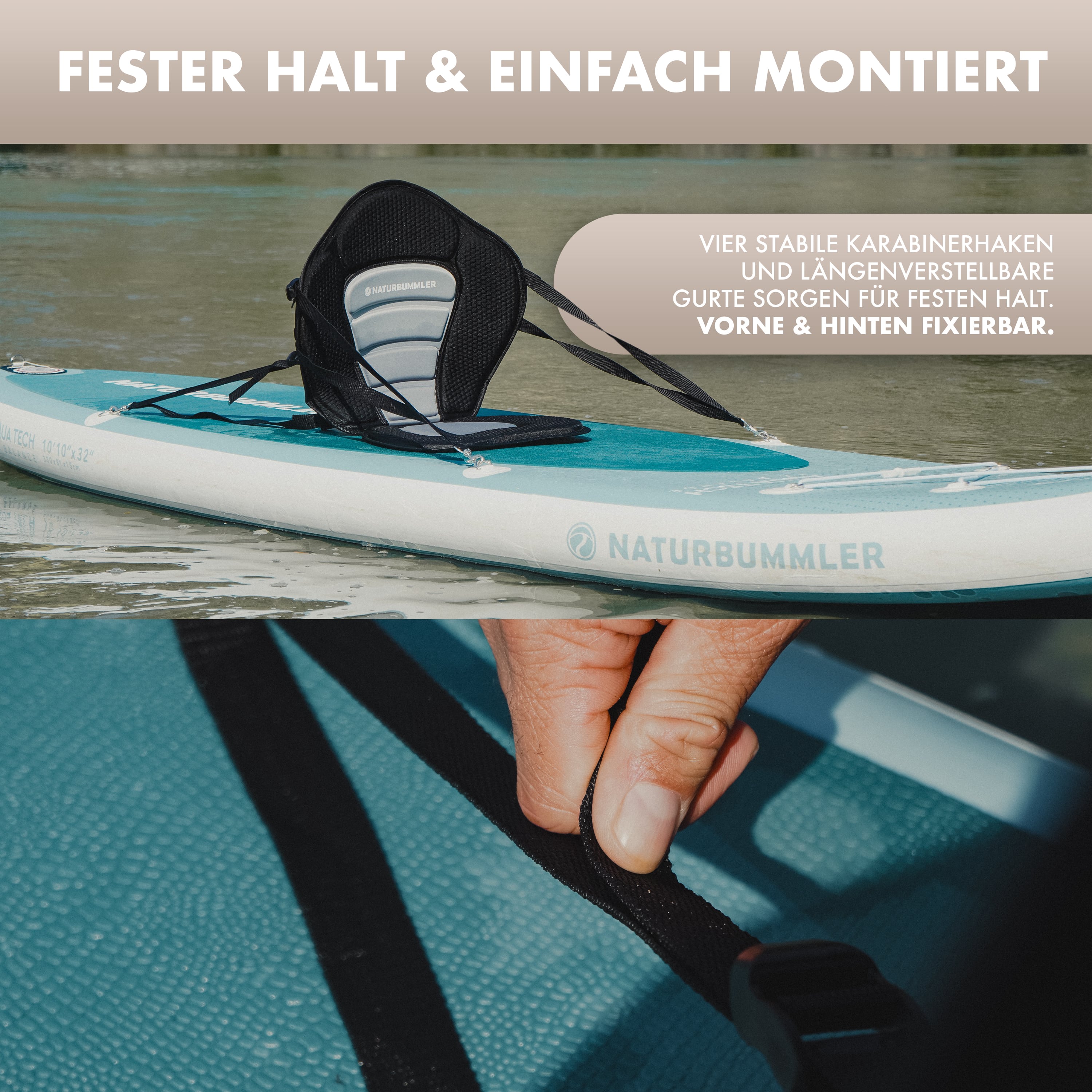 naturbummler-sup-kajaksitz-f-r-stand-up-paddling-board-mit-r-ckenlehne image 2