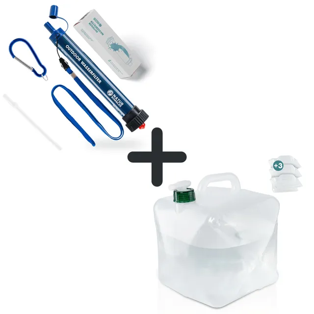 naturbummler-wasser-bundle-kanister-filter-4x10l-set image 1