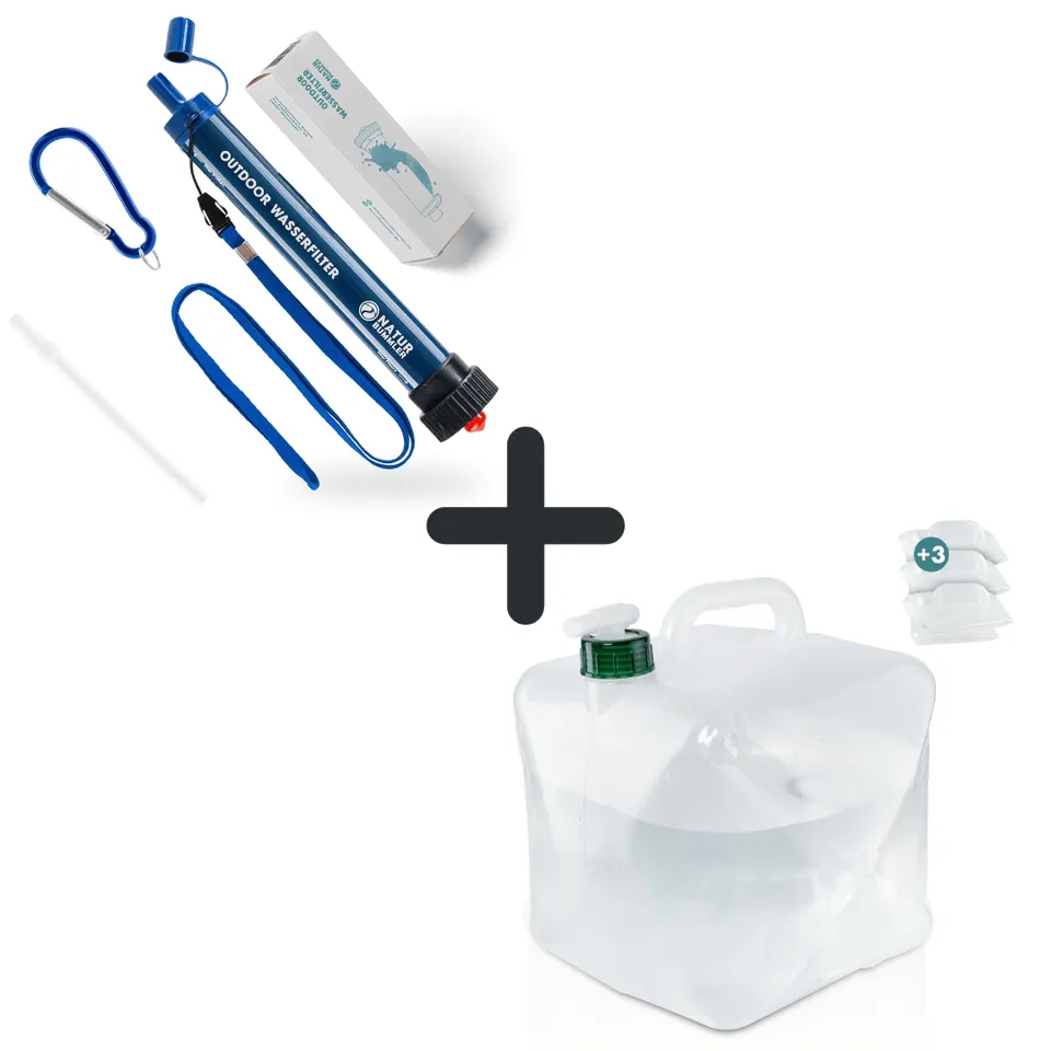 naturbummler-wasser-bundle-kanister-filter-4x10l-set image 1