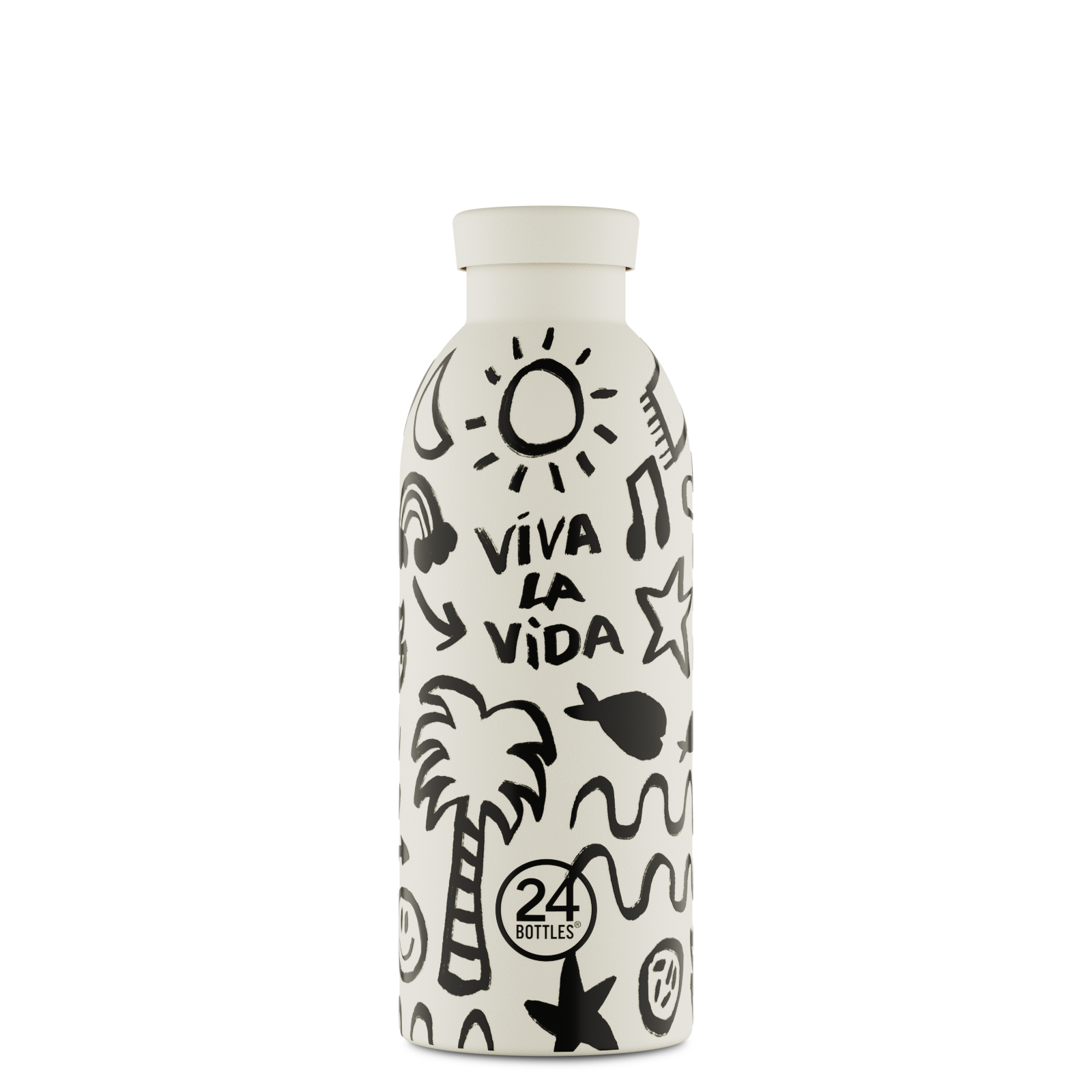24bottles-clima-bottle-viva-la-vida-thermosflasche-500-ml-isoliert image 1