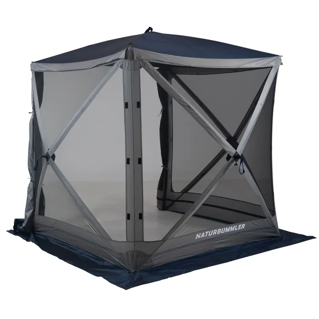 naturbummler-campbase-pavillon-gr-e-l-f-r-camping-und-outdoor image 1