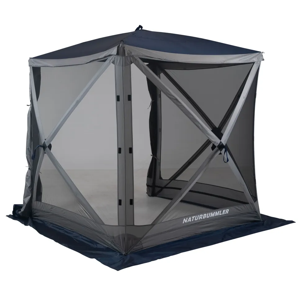 naturbummler-campbase-pavillon-gr-e-l-f-r-camping-und-outdoor image 1