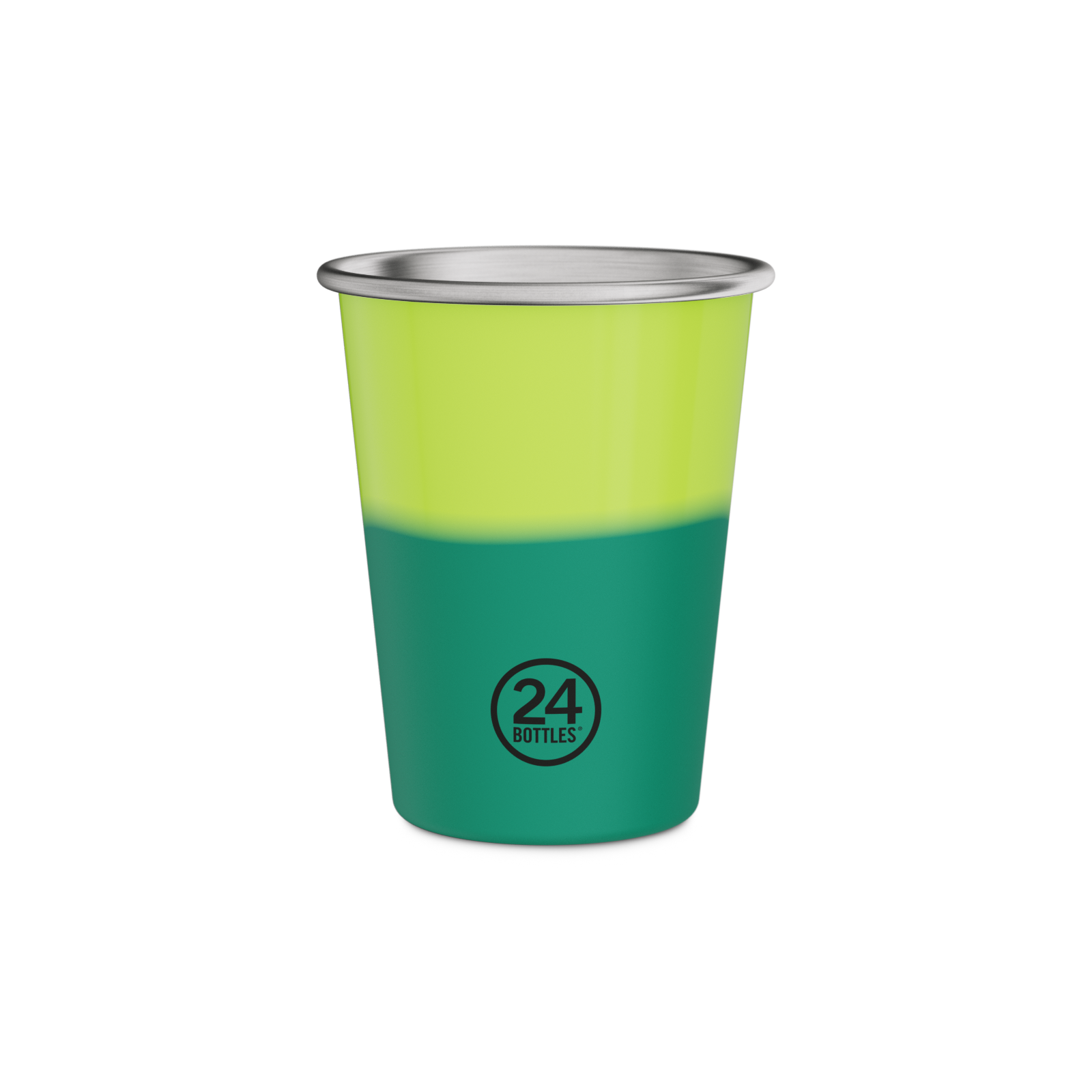 24bottles-reactive-party-cups-becher-yellow-green-2-st-ck image 1