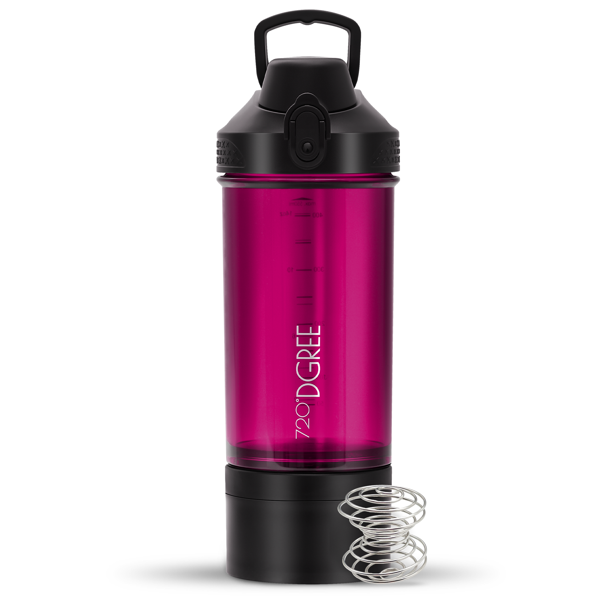 720-dgree-ubershaker-eiwei-shaker-550ml-onyx-black-pulverfach image 5