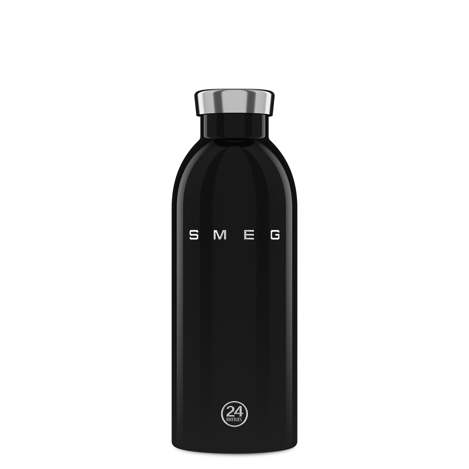 24bottles-clima-bottle-smeg-black-thermoflasche-500-ml-isoliert image 1