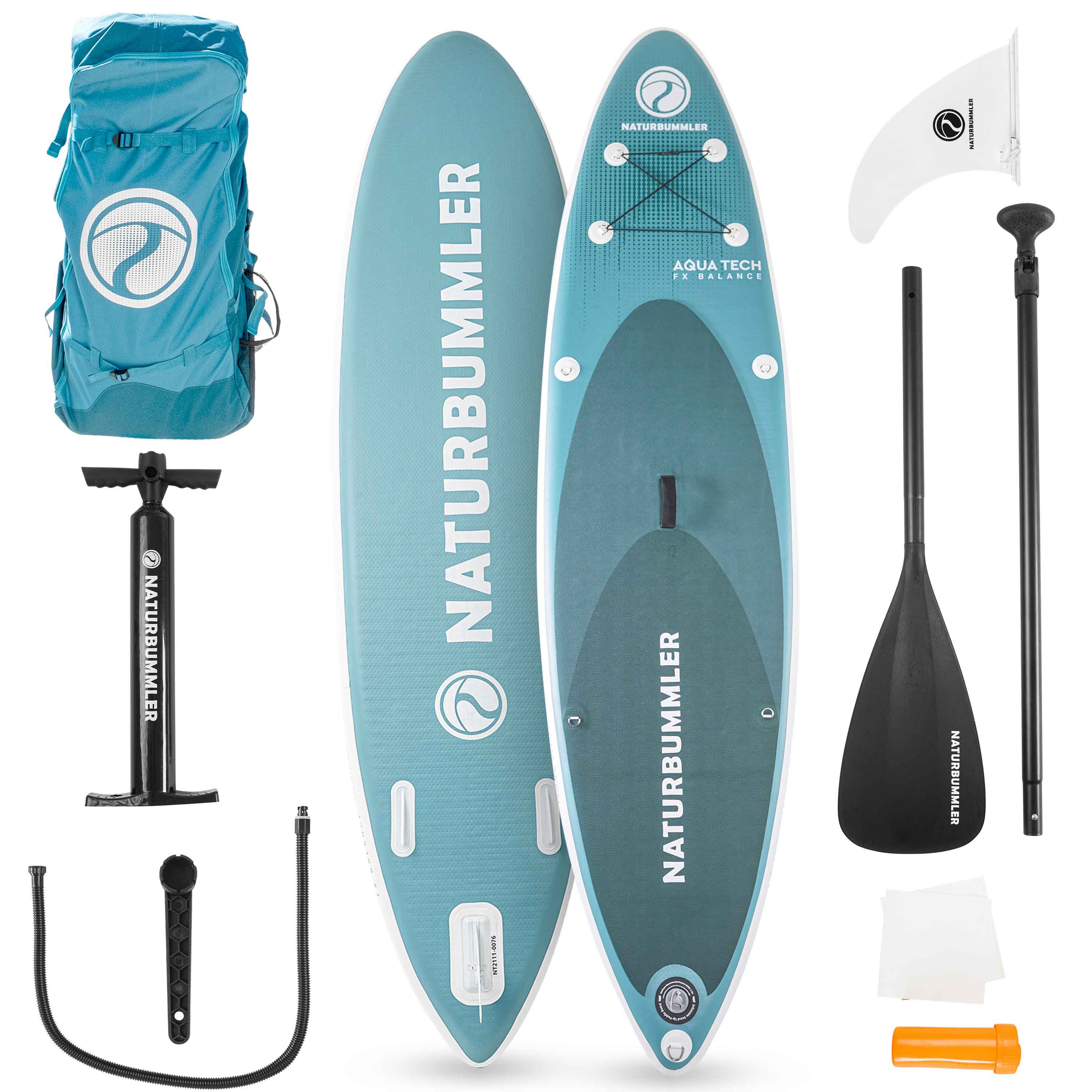 naturbummler-sup-board-stand-up-paddling-dunkelblau-leicht image 5