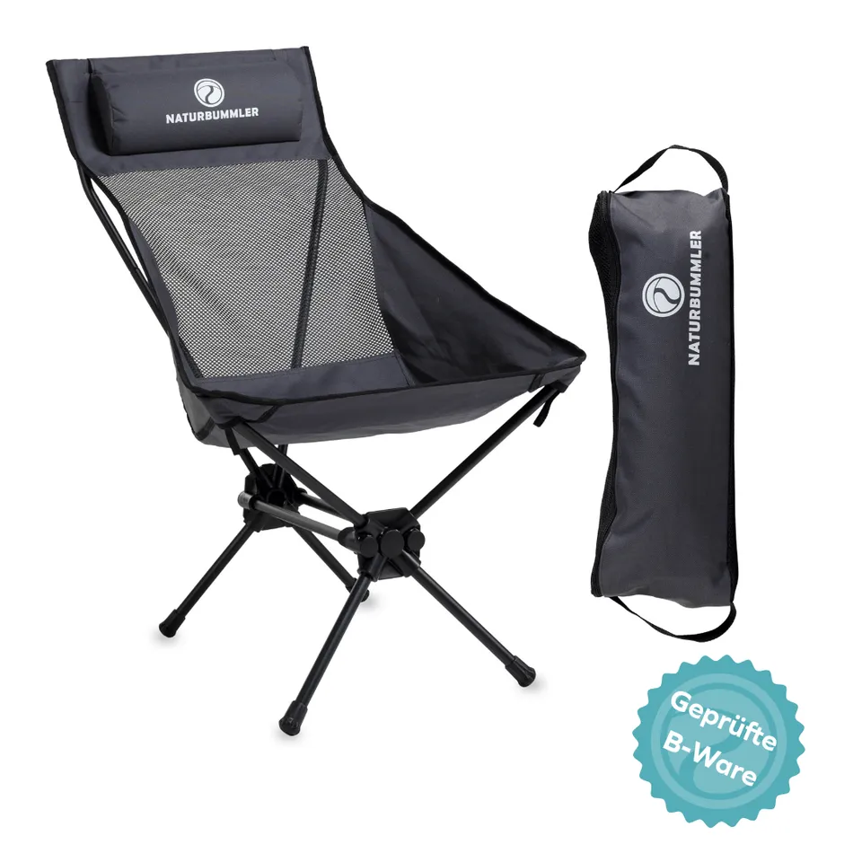 naturbummler-cloud-light-campingstuhl-b-ware-nackenkissen image 1