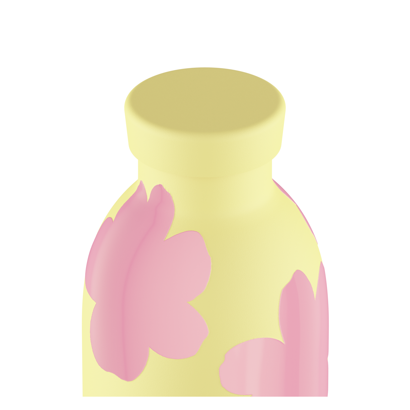24bottles-clima-thermoflasche-daydreaming-yellow-330-ml image 2