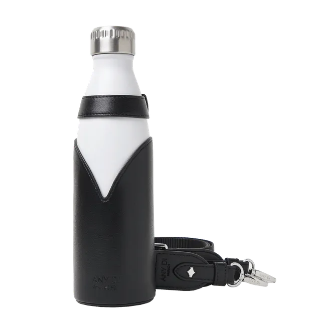 flsk-bottle-bag-flaschentasche-500-ml-veganes-pu-leder image 1