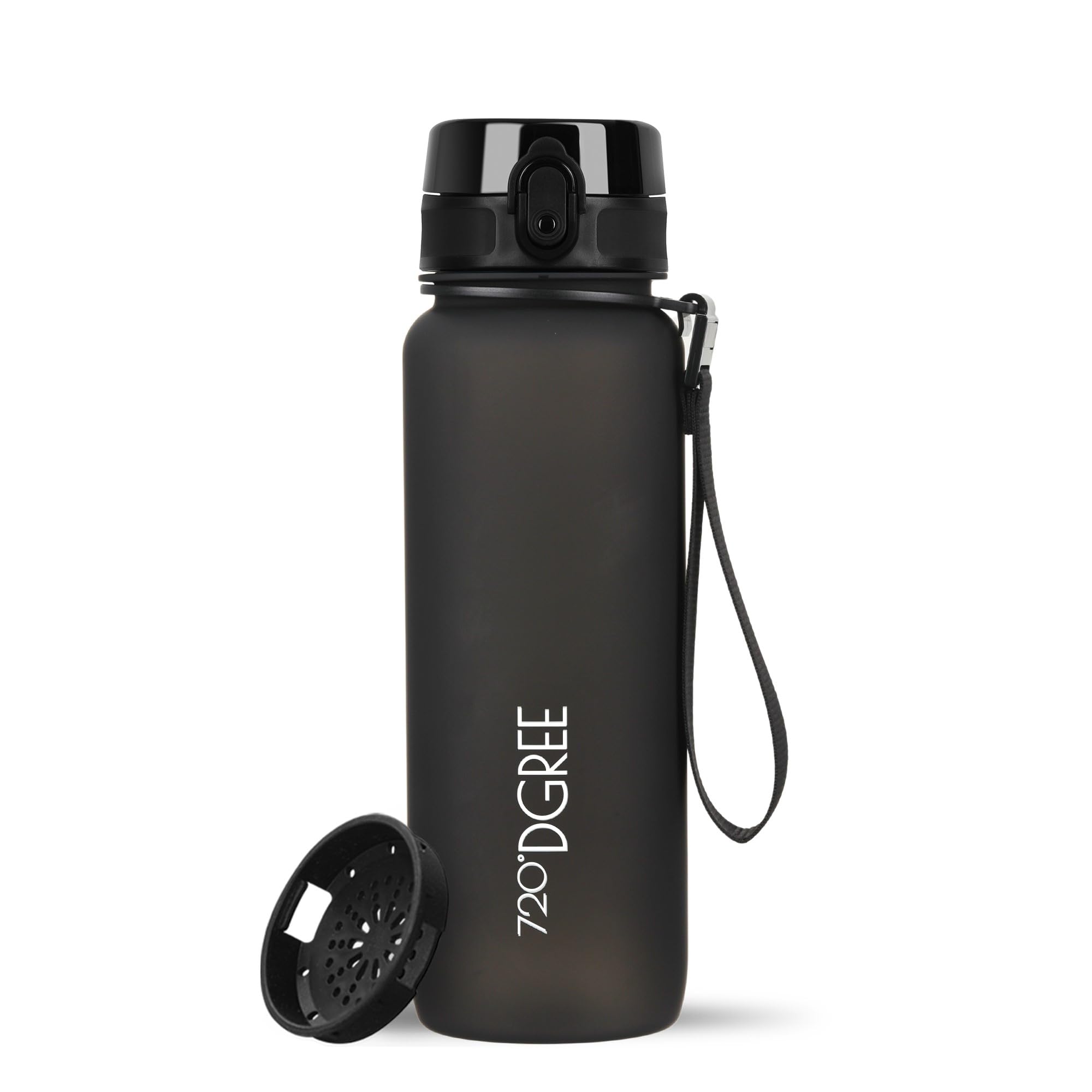 720-dgree-uberbottle-trinkflasche-1000ml-onyx-black-schlaufe image 1