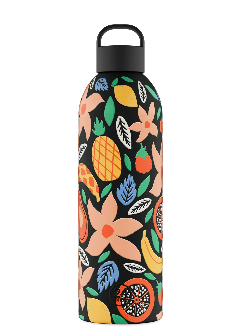 24bottles-clima-bottle-thermoflasche-tropical-noir-1500-ml-griff image 1