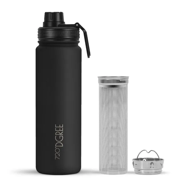 720-dgree-nolimit-isolierflasche-710ml-onyx-black-edelstahl image 1