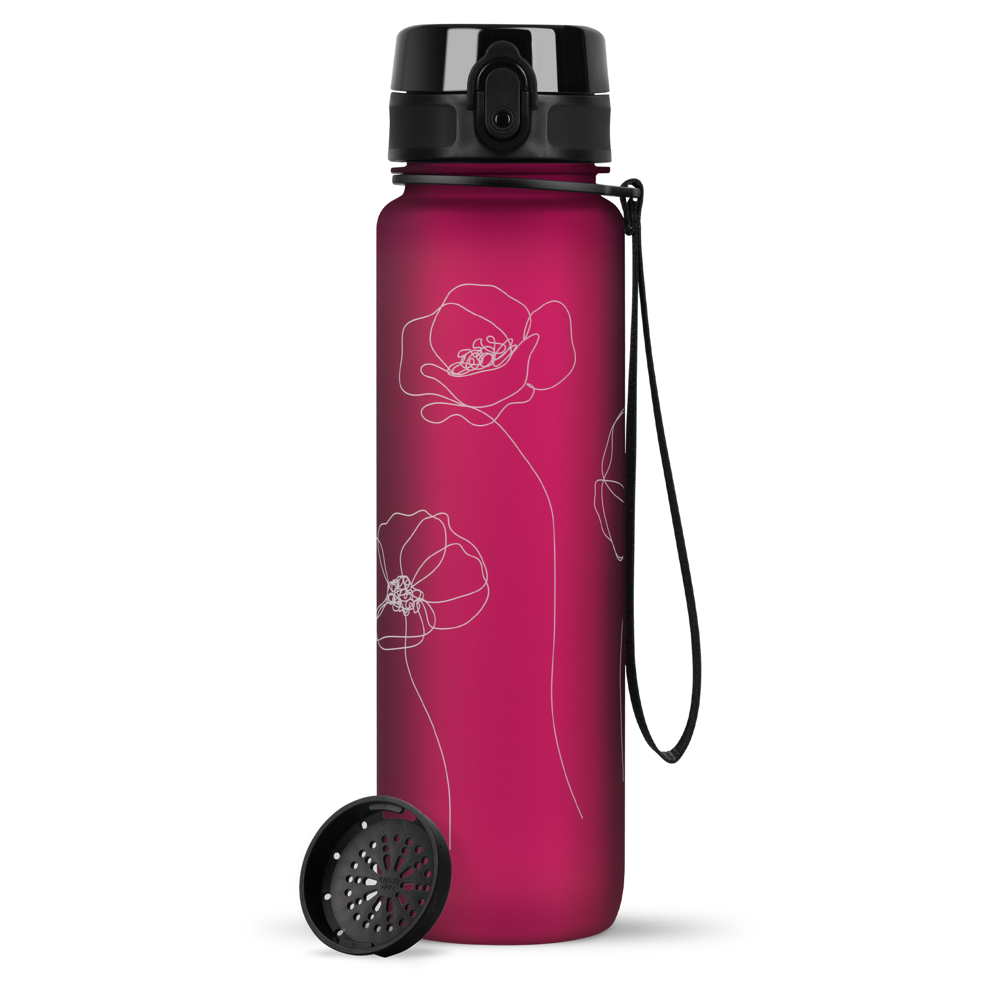 720-dgree-uberbottle-trinkflasche-1000ml-tritan-mit-sieb image 4
