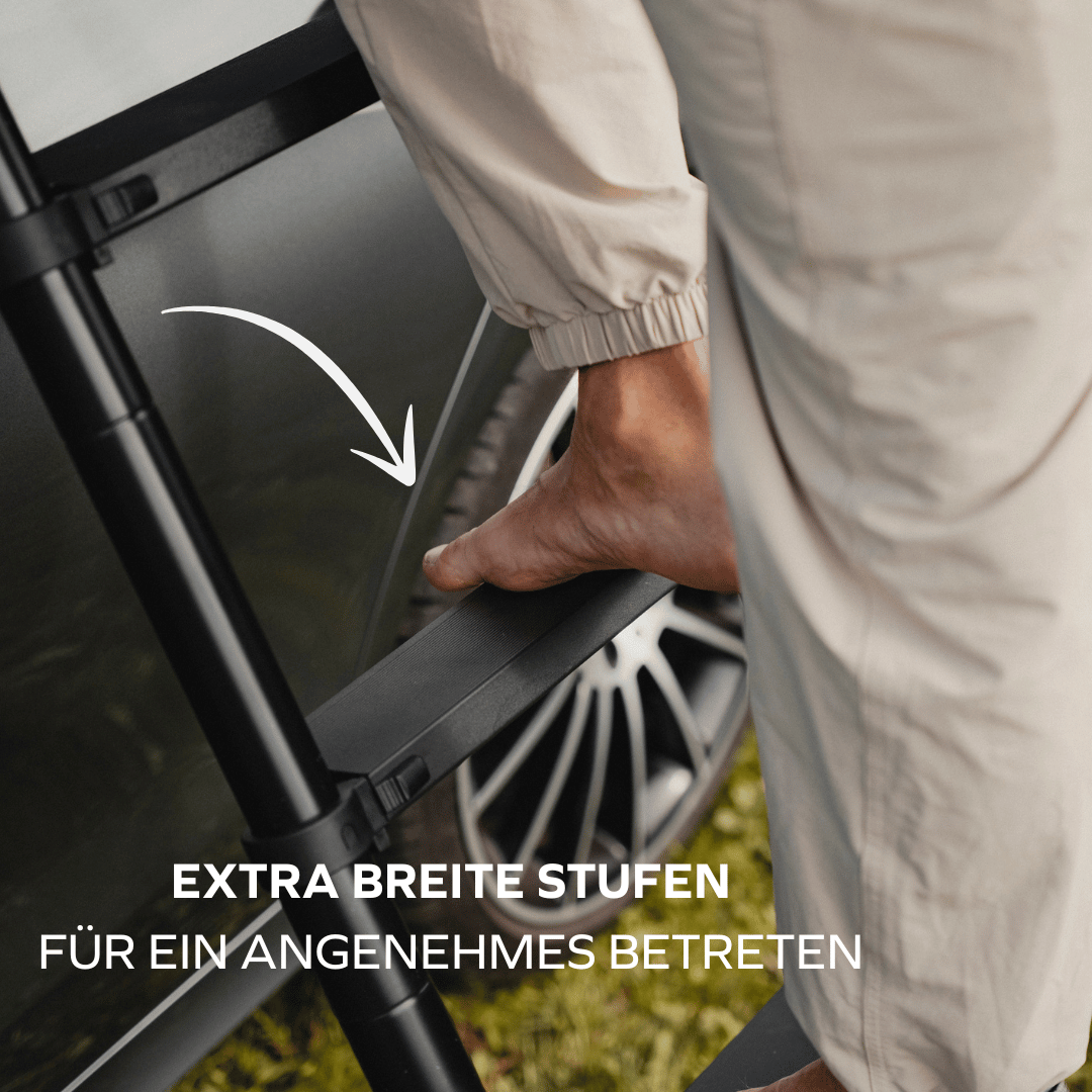 naturbummler-dachzelt-leiter-alu-230-cm-f-r-flitzer-dachzelte image 2