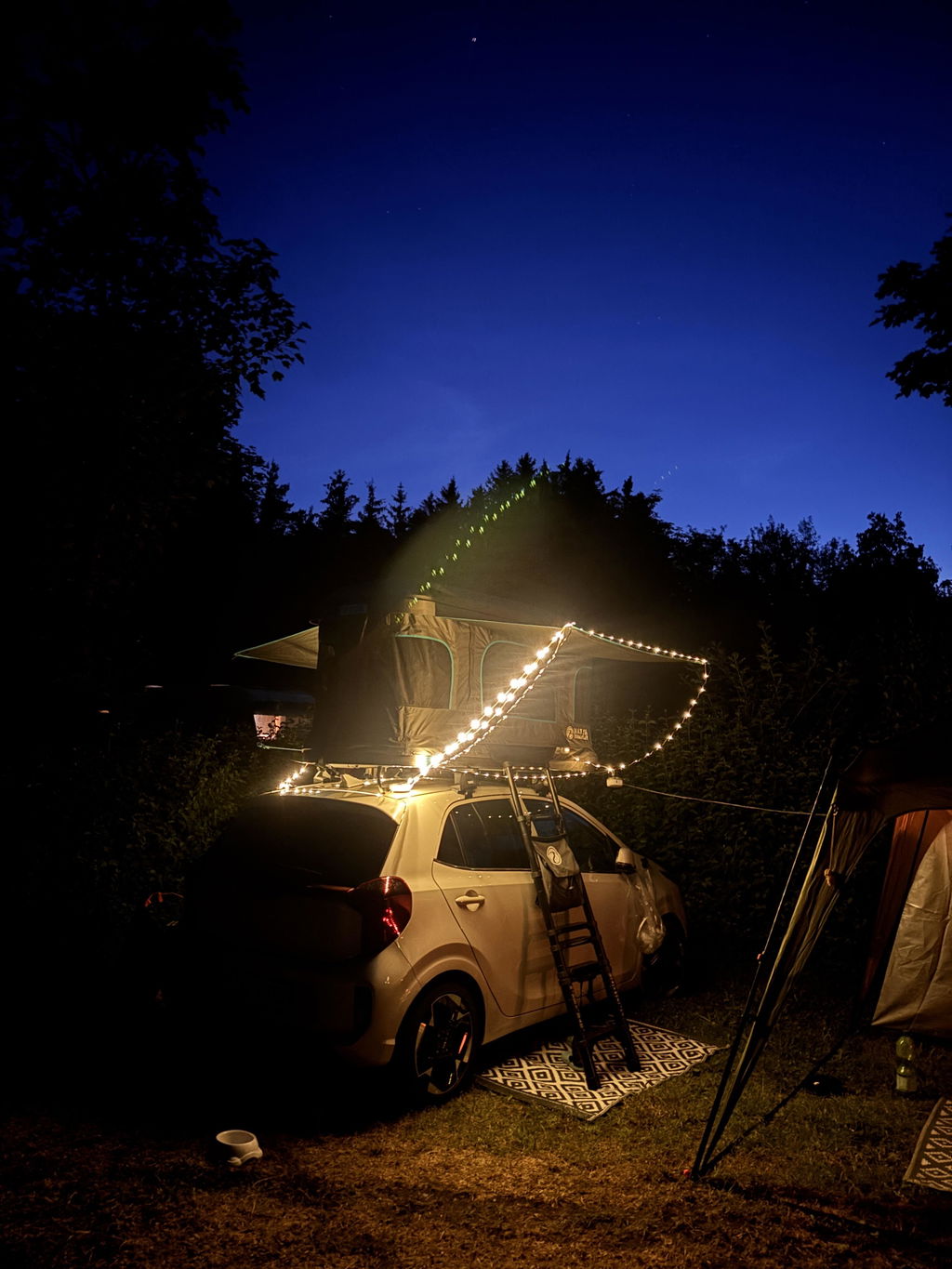 Gemütlich abends