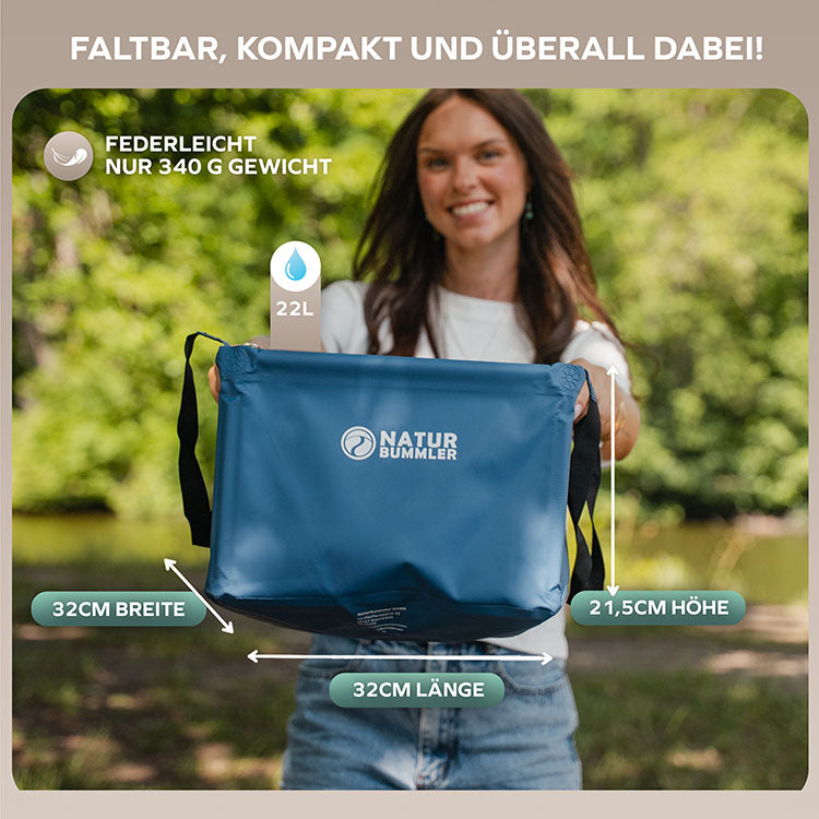 naturbummler-campbowl-faltsch-ssel-22l-grau-faltbar image 6