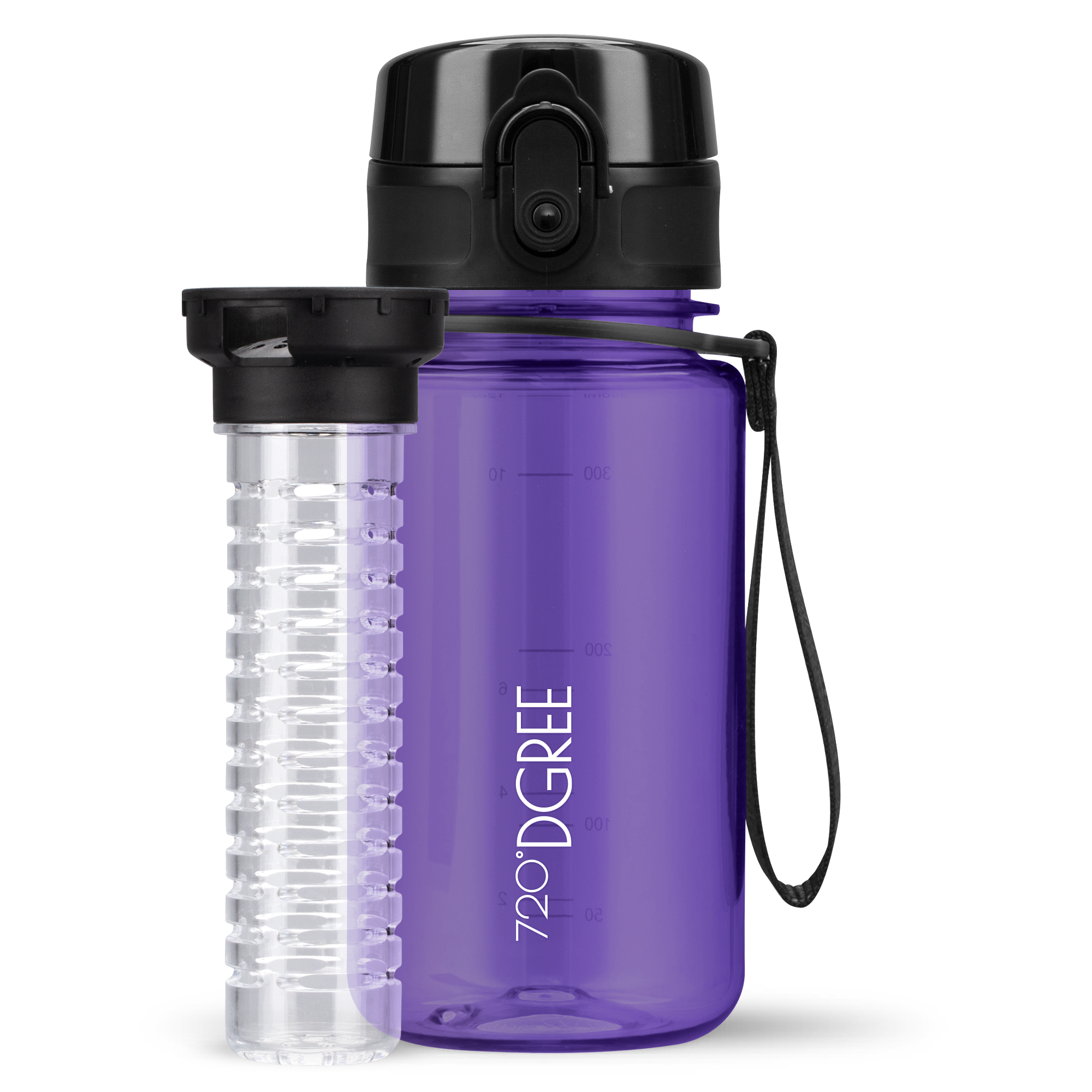 720-dgree-uberbottle-trinkflasche-350ml-mit-fruchtbeh-lter image 2