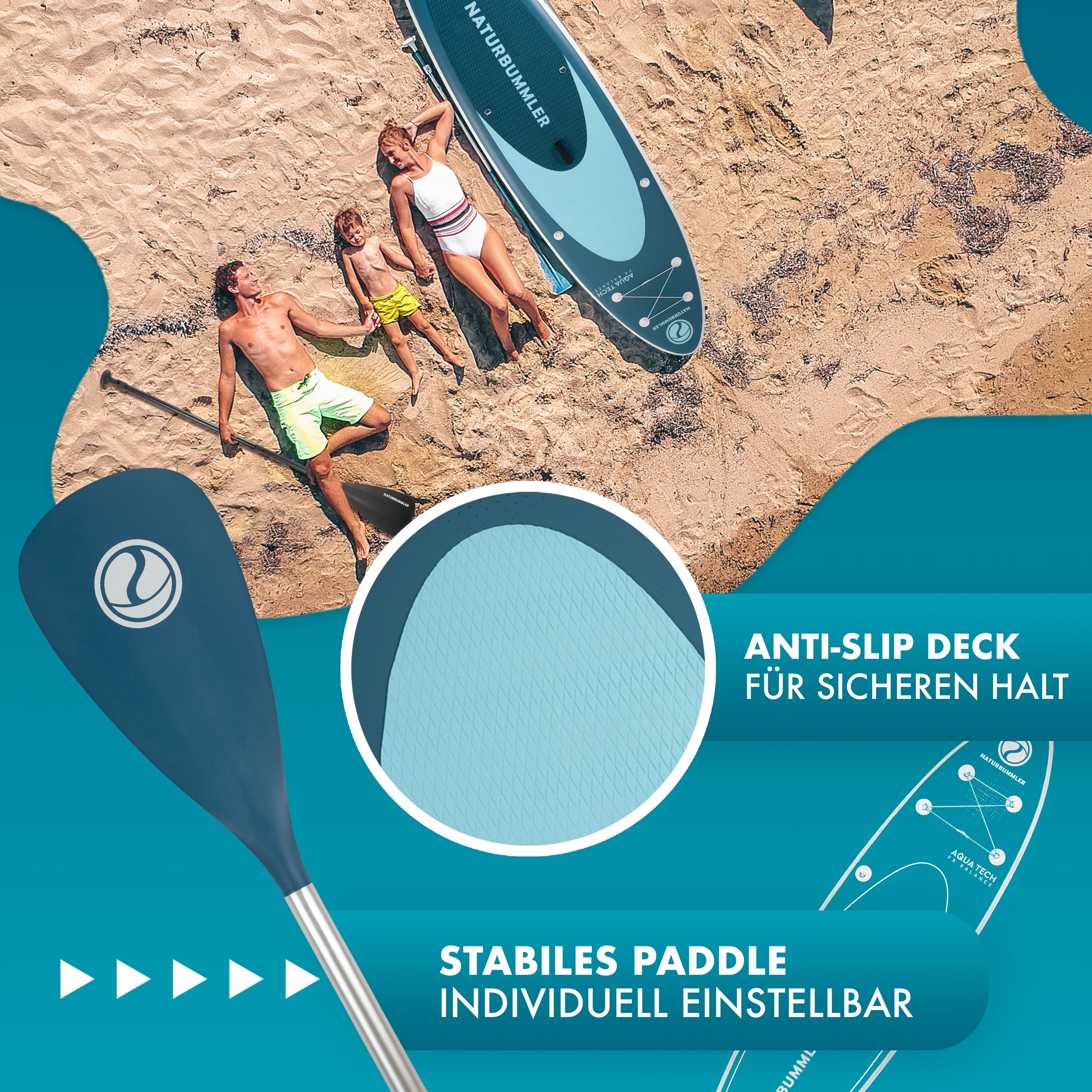 naturbummler-sup-board-stand-up-paddling-dunkelblau-leicht image 3