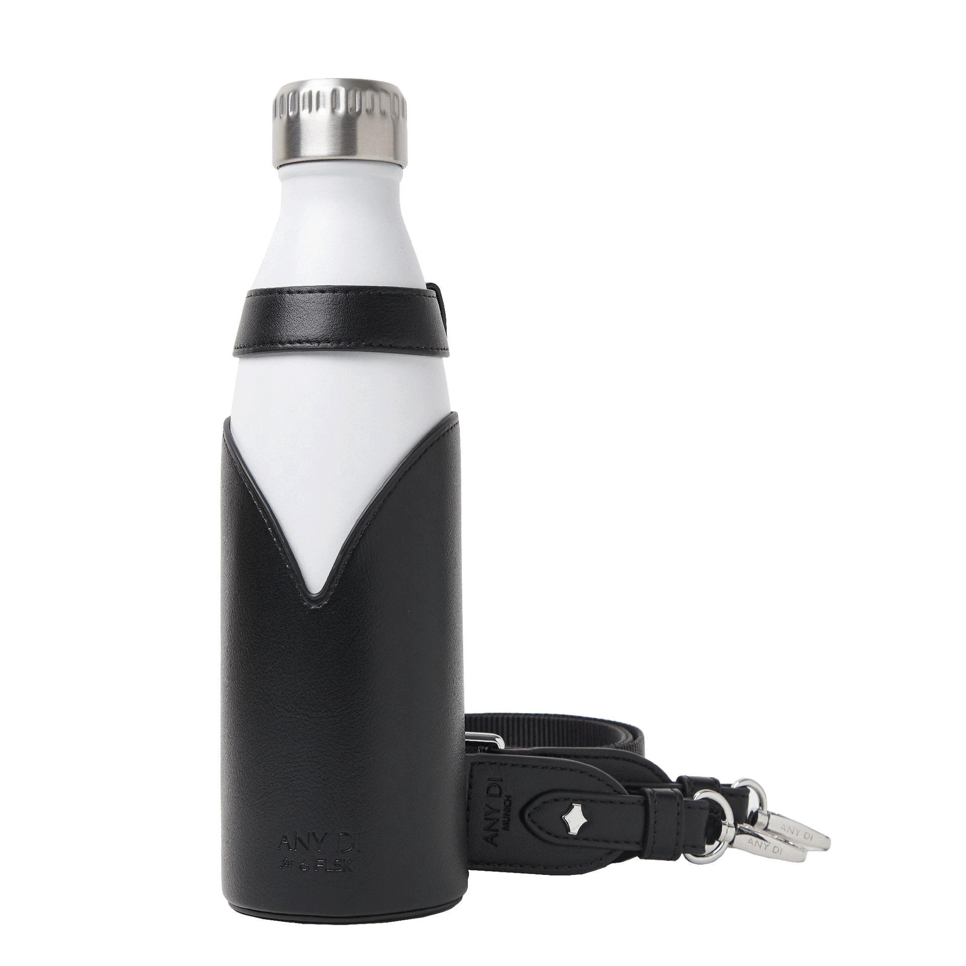 flsk-bottle-bag-flaschentasche-500-ml-veganes-pu-leder image 1