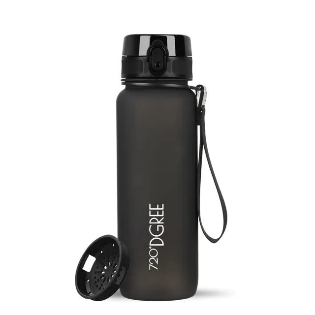 720-dgree-uberbottle-trinkflasche-1000ml-onyx-black-schlaufe image 1