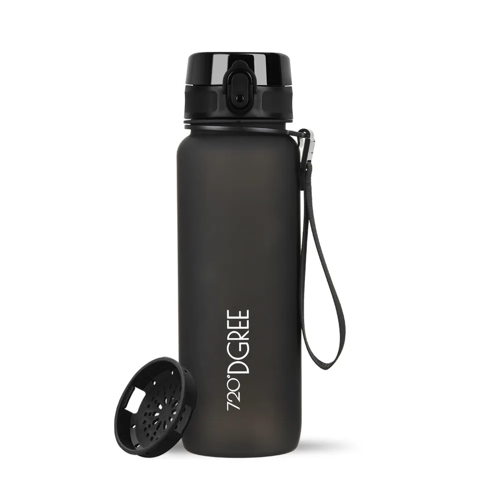 720-dgree-uberbottle-trinkflasche-1000ml-onyx-black-schlaufe image 1