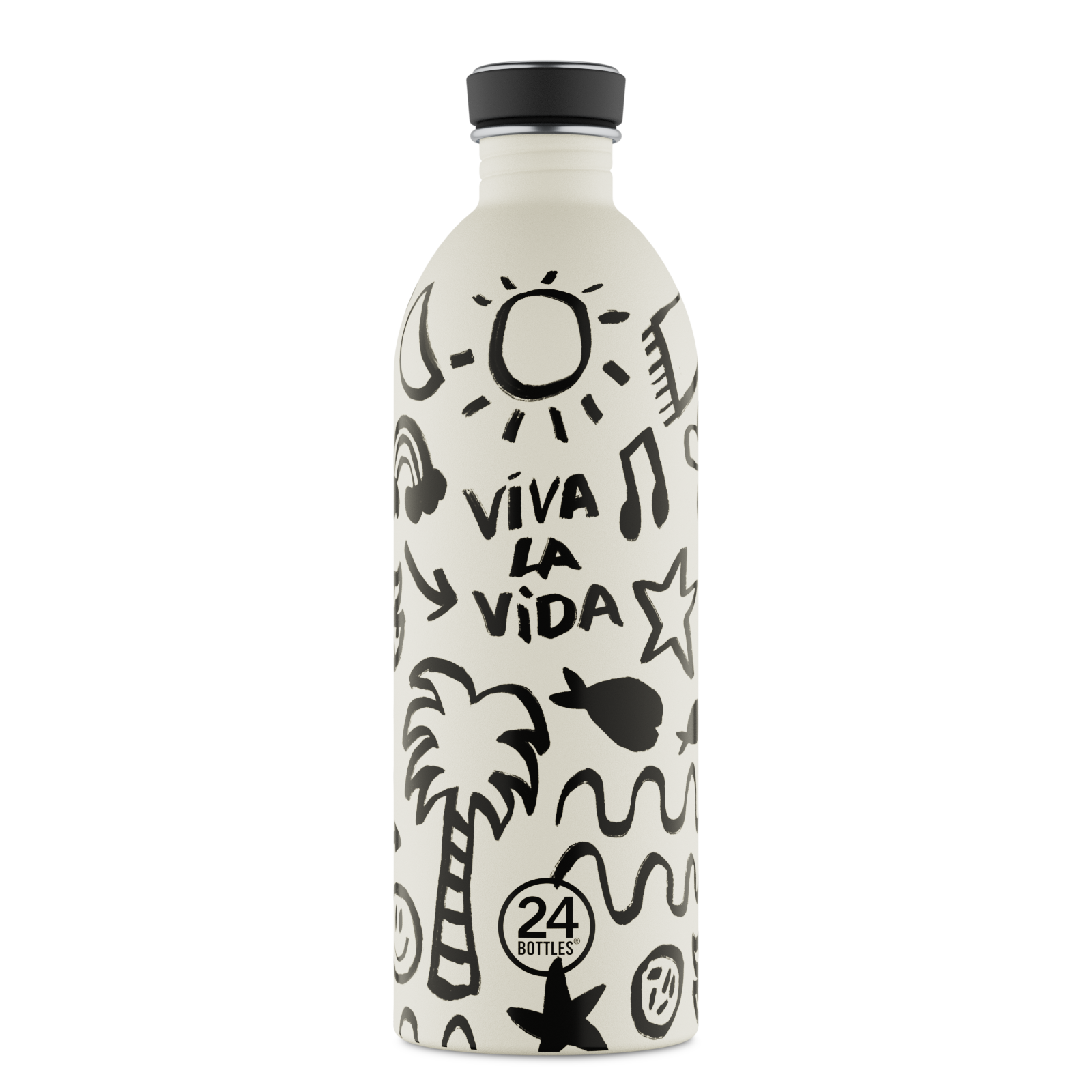24bottles-urban-bottle-viva-la-vida-trinkflasche-1000-ml image 1
