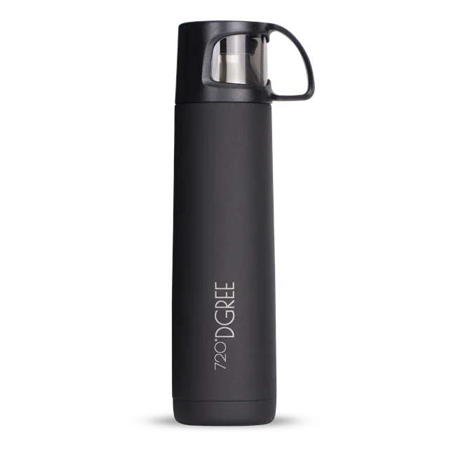 720-dgree-follow-thermoskanne-700ml-onyx-black-edelstahl image 1