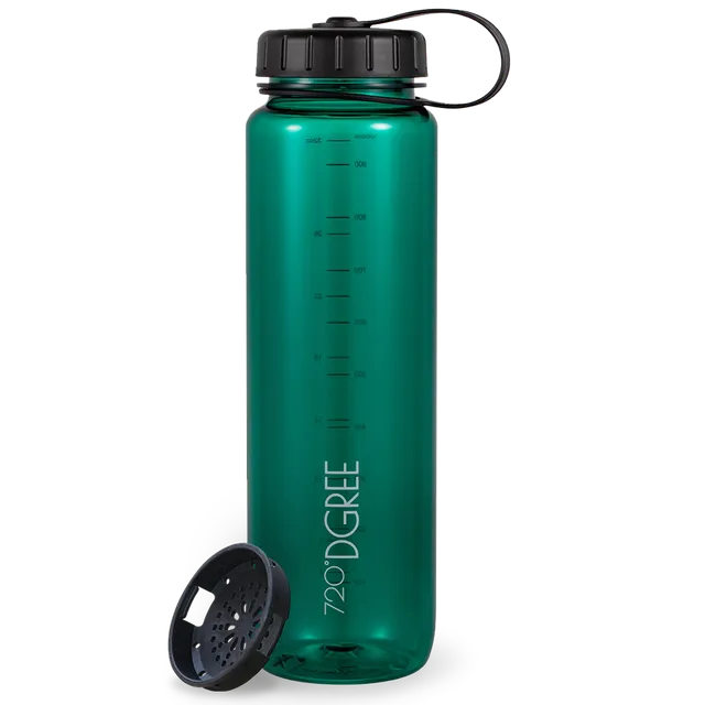 720-dgree-simplbottle-trinkflasche-1000ml-onyx-black-tritan image 1