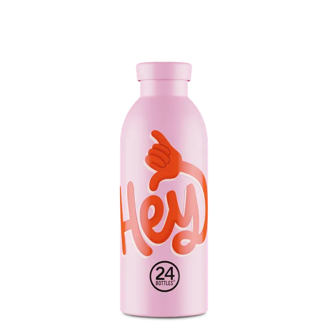 24bottles-clima-bottle-hey-pink-thermoflasche-500-ml image 1