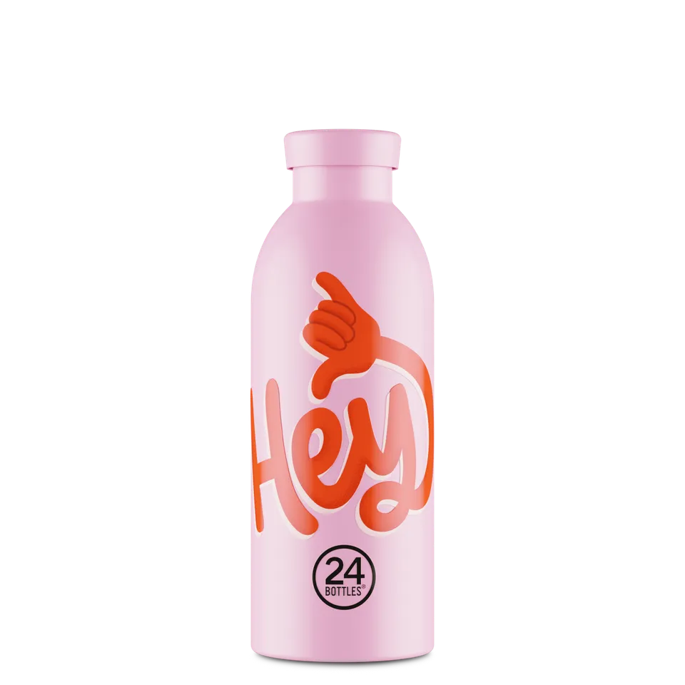 24bottles-clima-bottle-hey-pink-thermoflasche-500-ml image 1