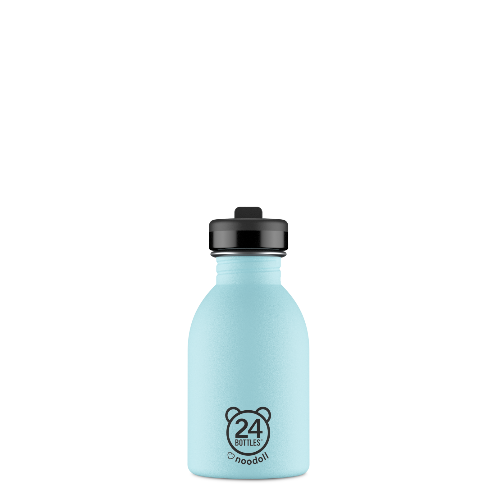 24bottles-kids-bottle-noodoll-ricepudding-trinkflasche-250-ml-strohhalm image 2