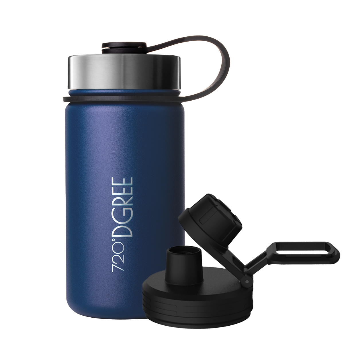 720-dgree-nolimit-kids-isolierflasche-410ml-edelstahl-schwarz image 3